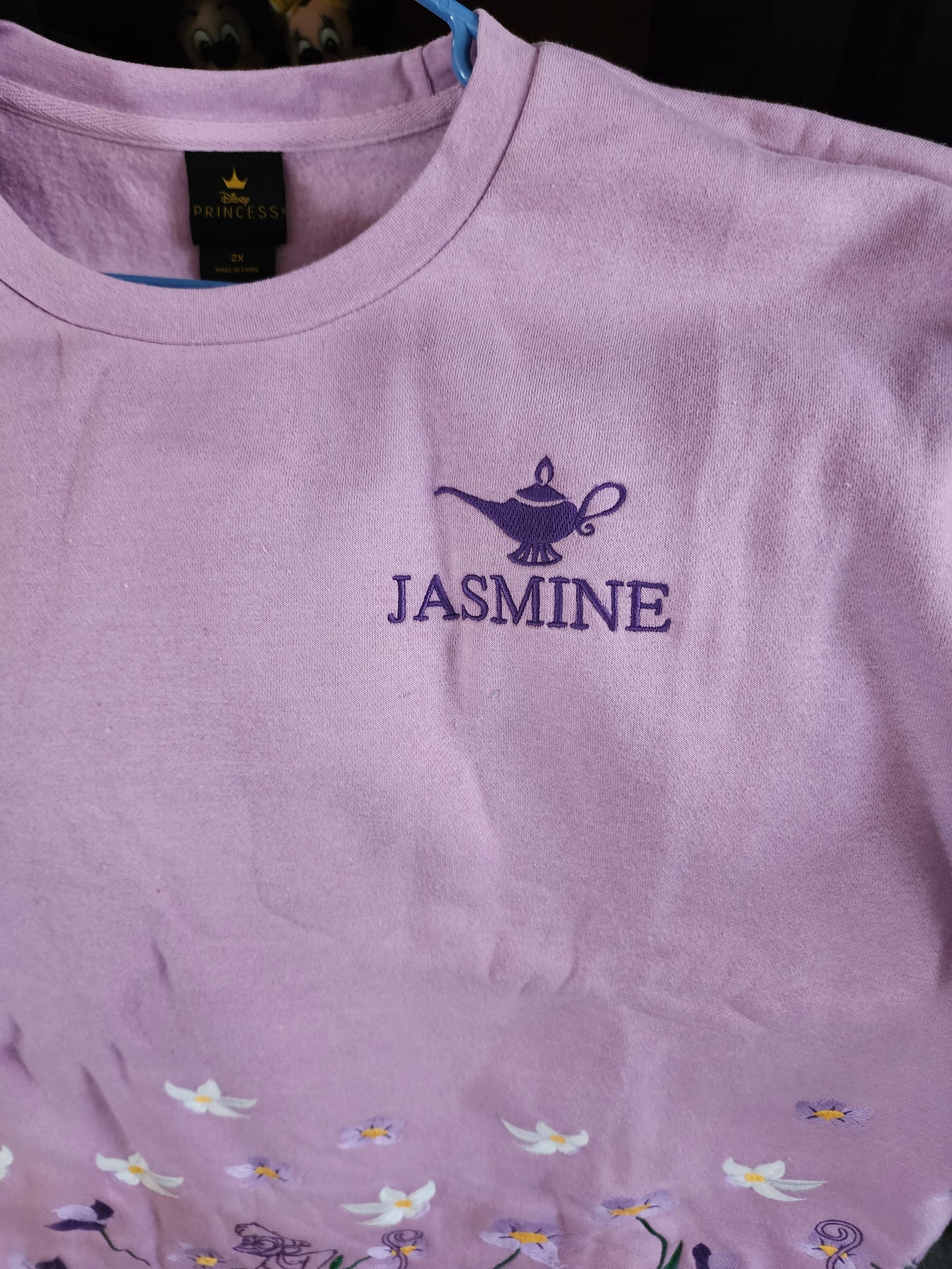 Disney Jasmine Sweatshirt