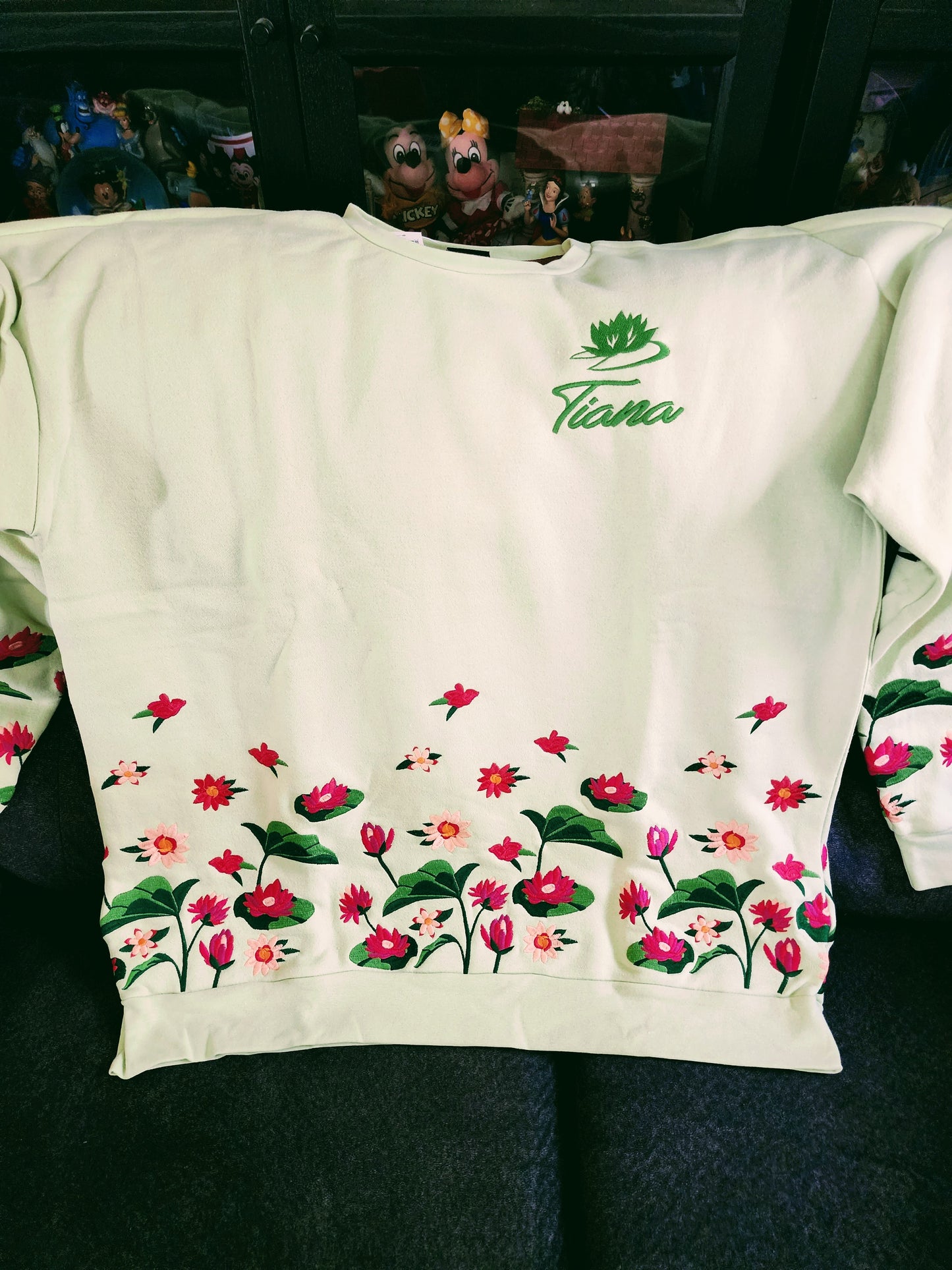 Disney Tiana Frog Princess Sweatshirt