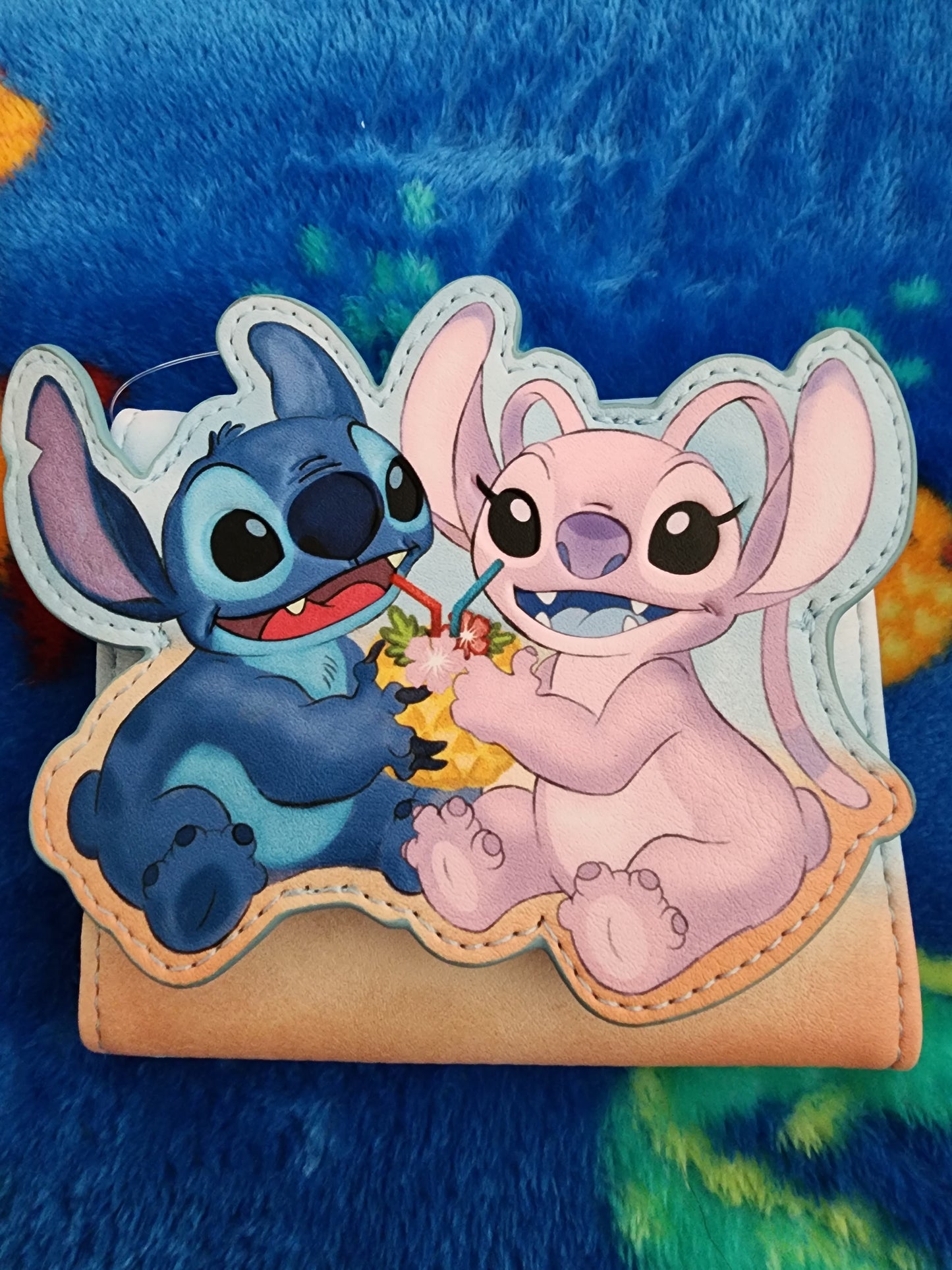 Her Universe Stitch and Angel Pineapple Wallet