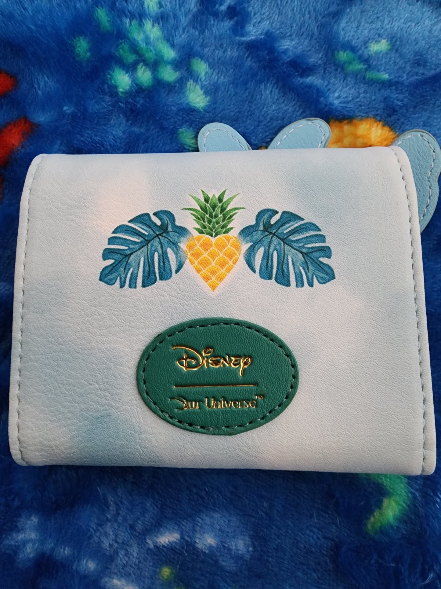 Her Universe Stitch and Angel Pineapple Wallet