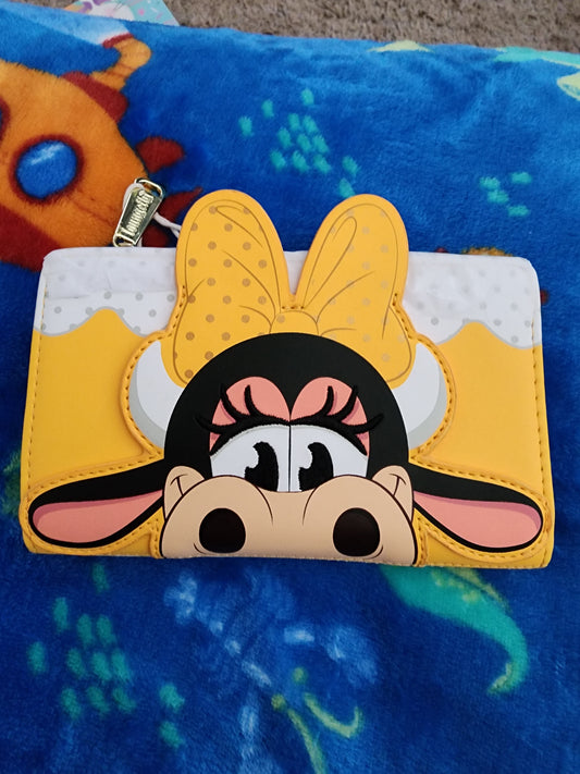 Loungefly Disney Clarabelle Wallet