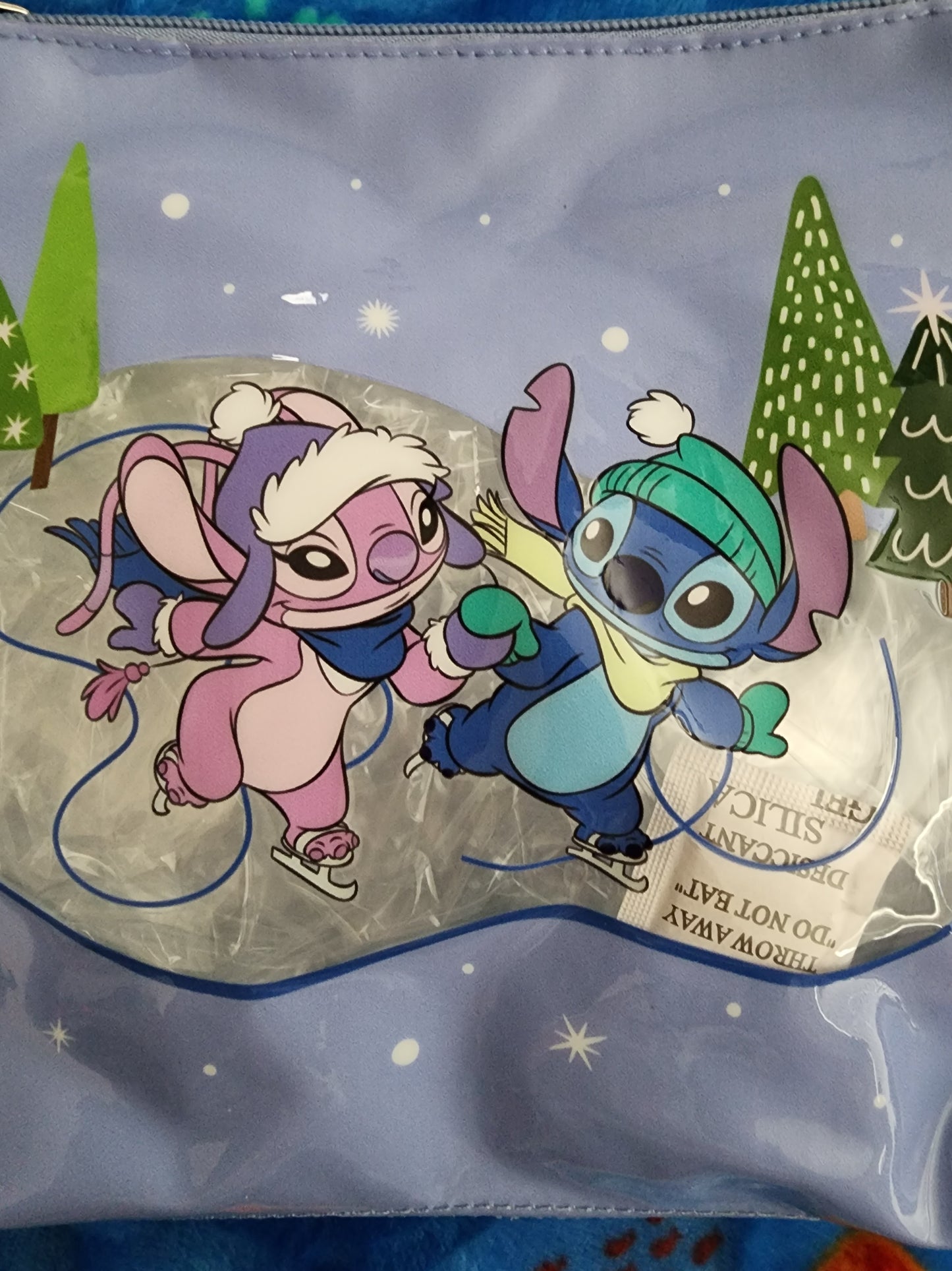 Disney Stitch and Angel Cosmetic Bag