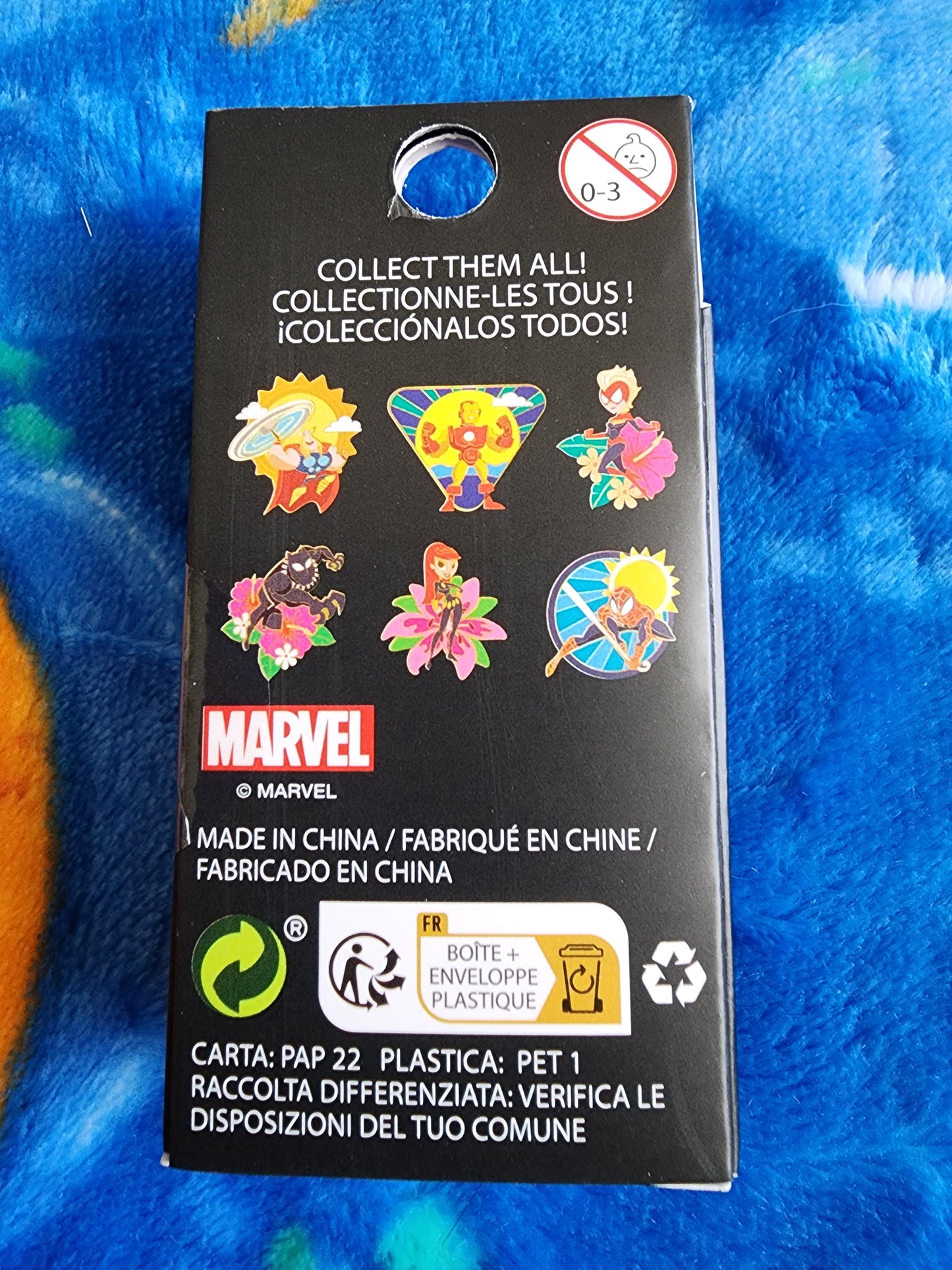 Loungefly Marvel Summer Mystery Pins