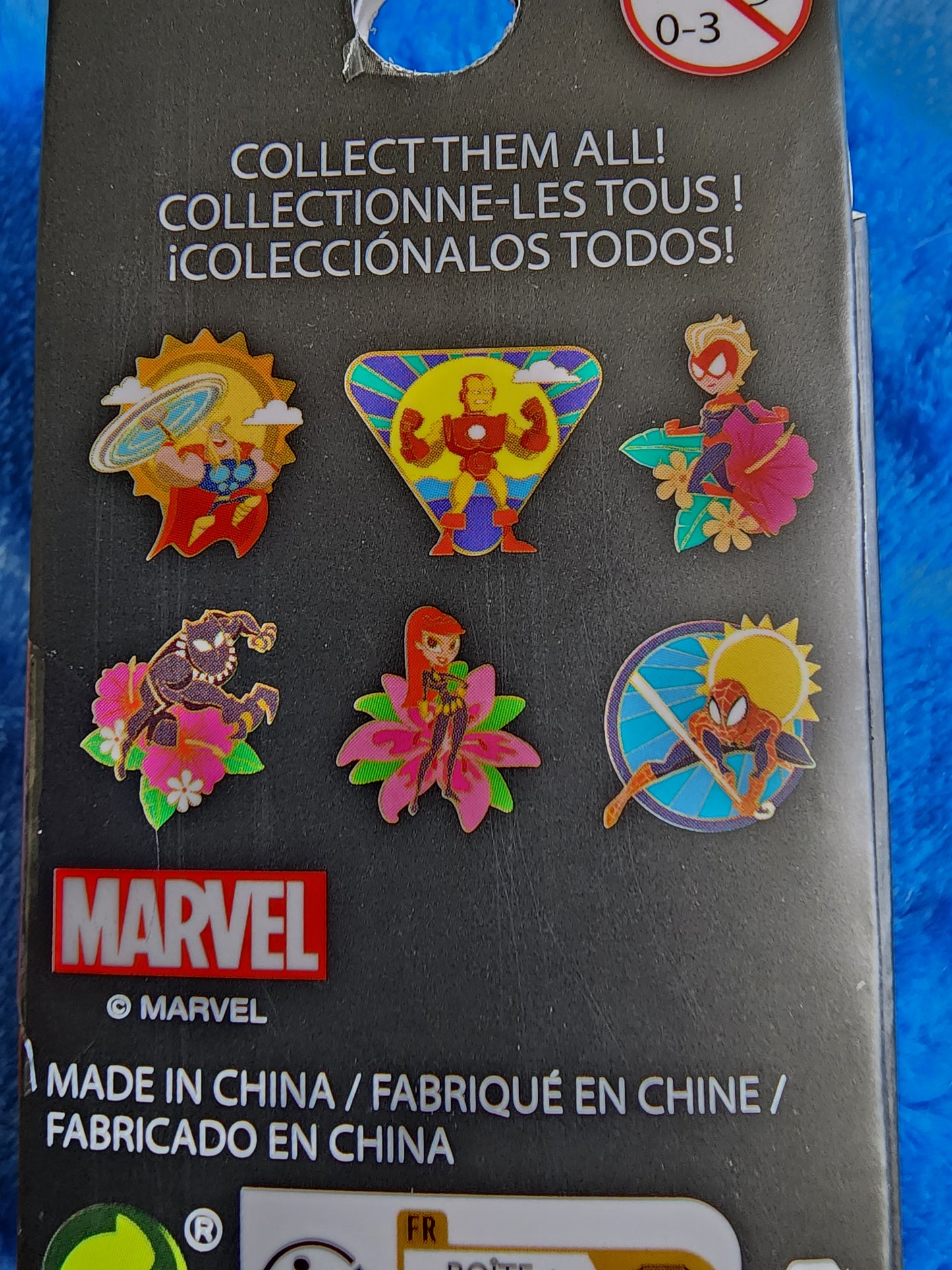 Loungefly Marvel Summer Mystery Pins