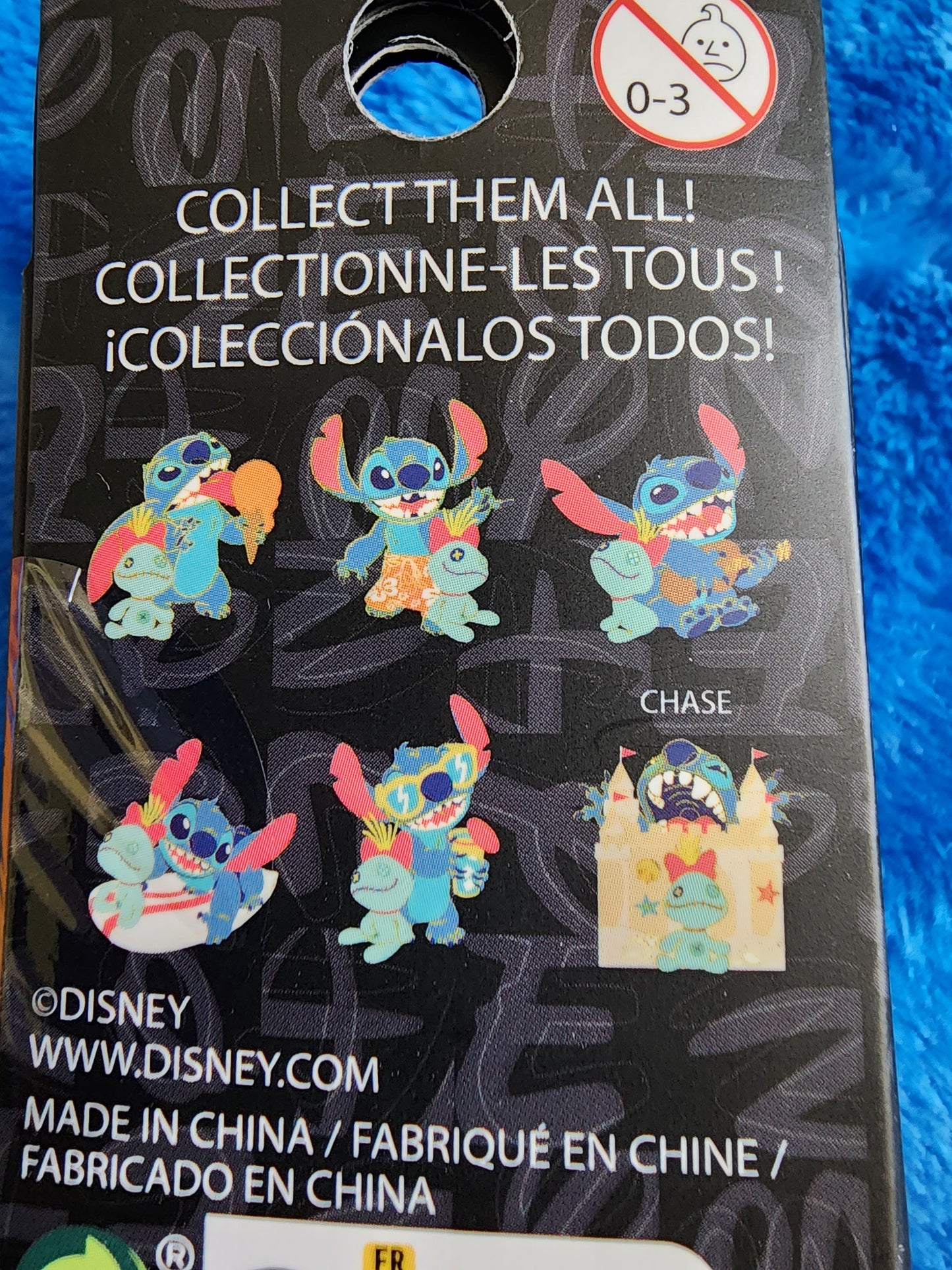 Loungefly Disney Stitch & Scrump Summer Mystery Pins