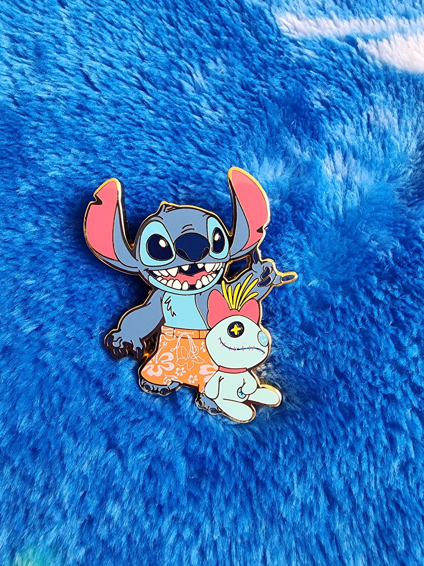 Loungefly Disney Stitch & Scrump Summer Mystery Pins