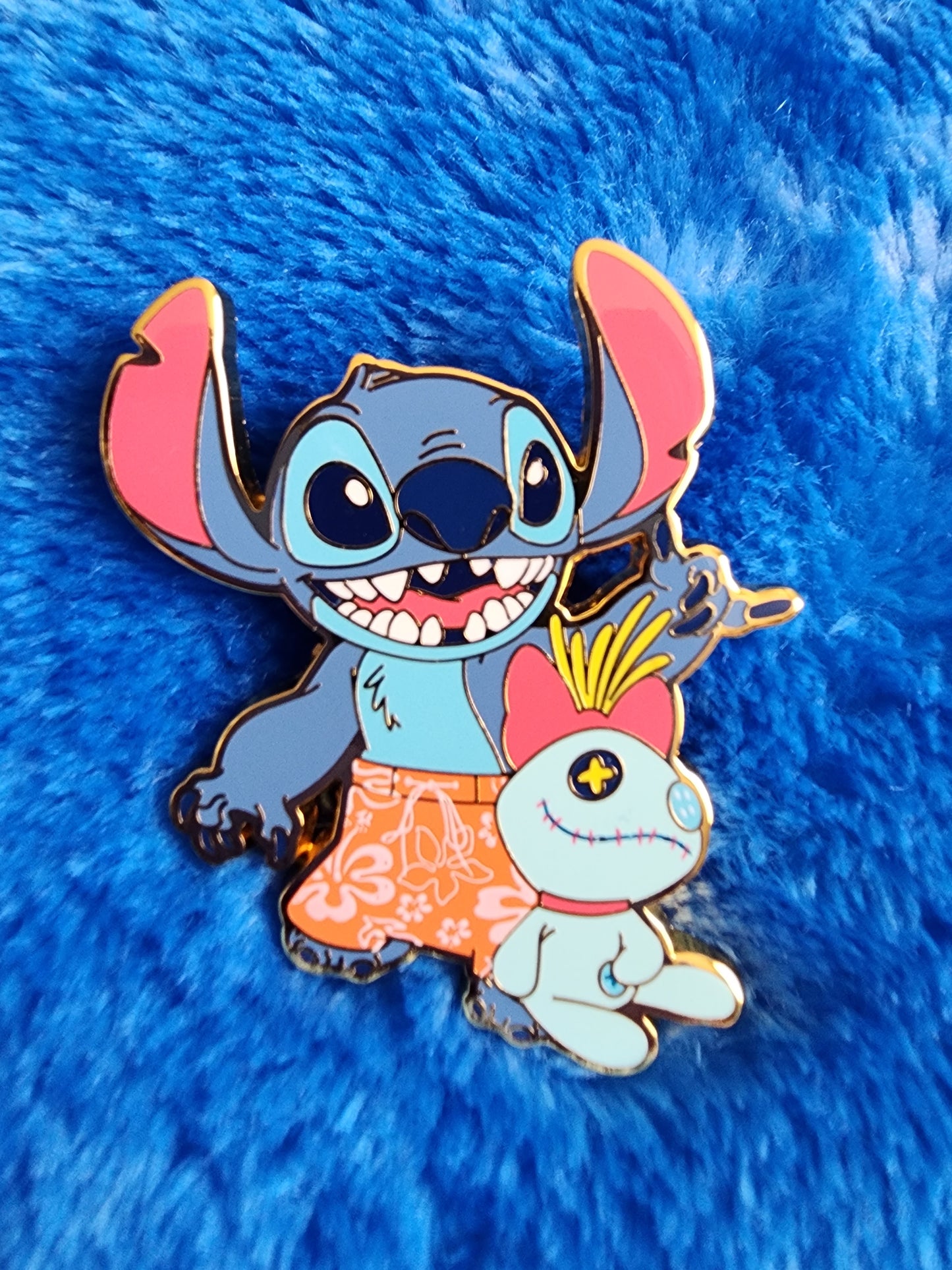 Loungefly Disney Stitch & Scrump Summer Mystery Pins