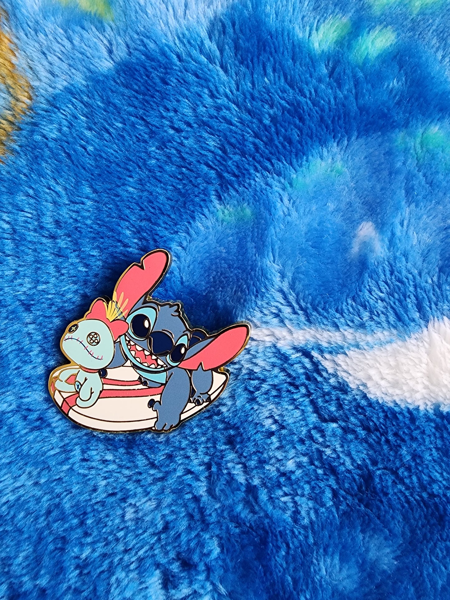 Loungefly Disney Stitch & Scrump Summer Mystery Pins