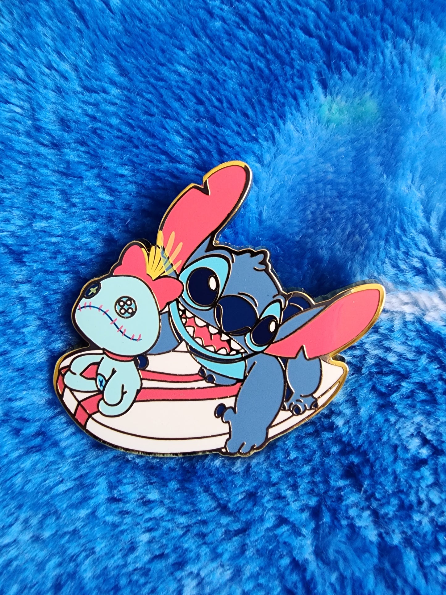 Loungefly Disney Stitch & Scrump Summer Mystery Pins