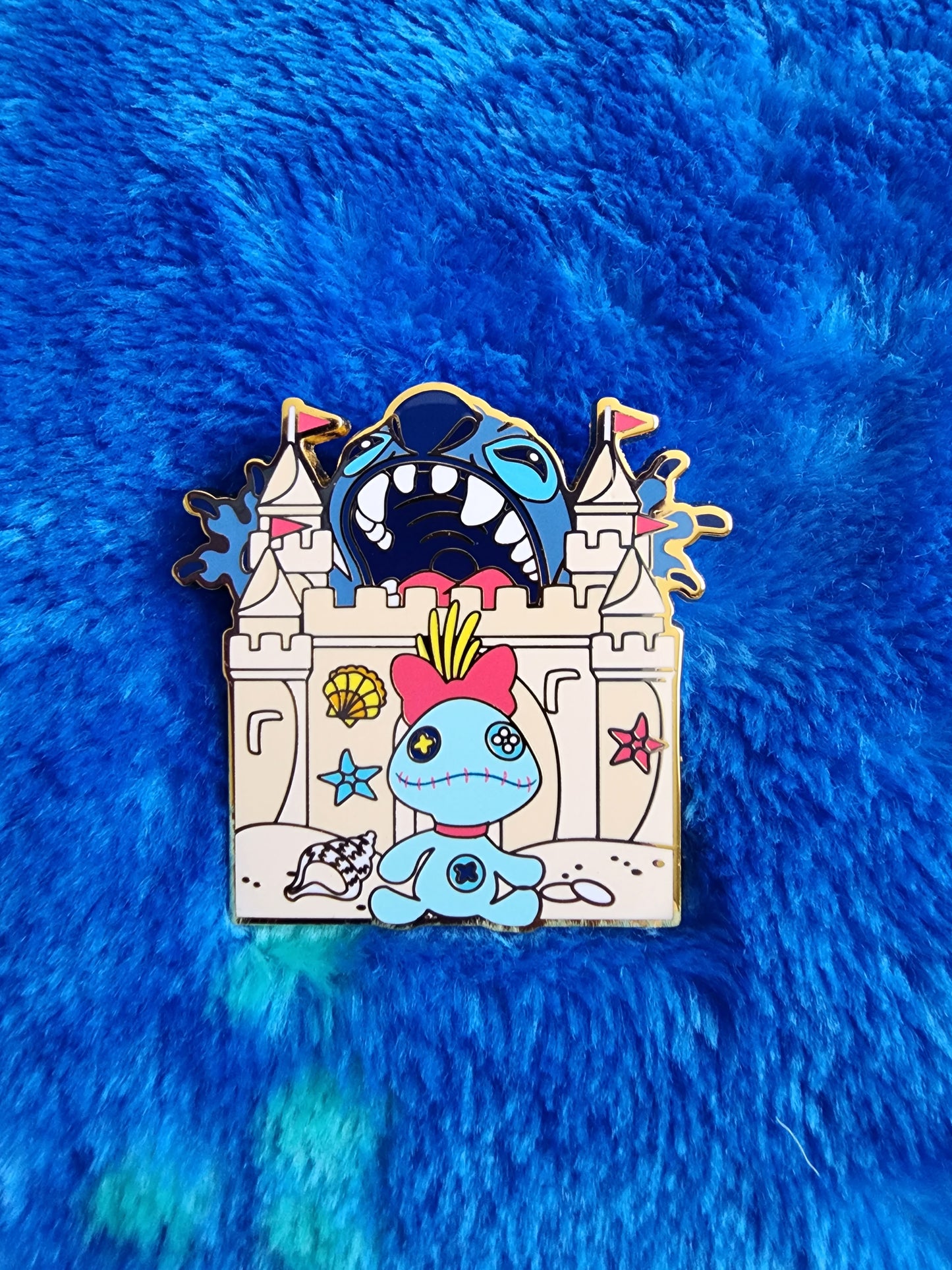 Loungefly Disney Stitch Beach Chaser Mystery Pins