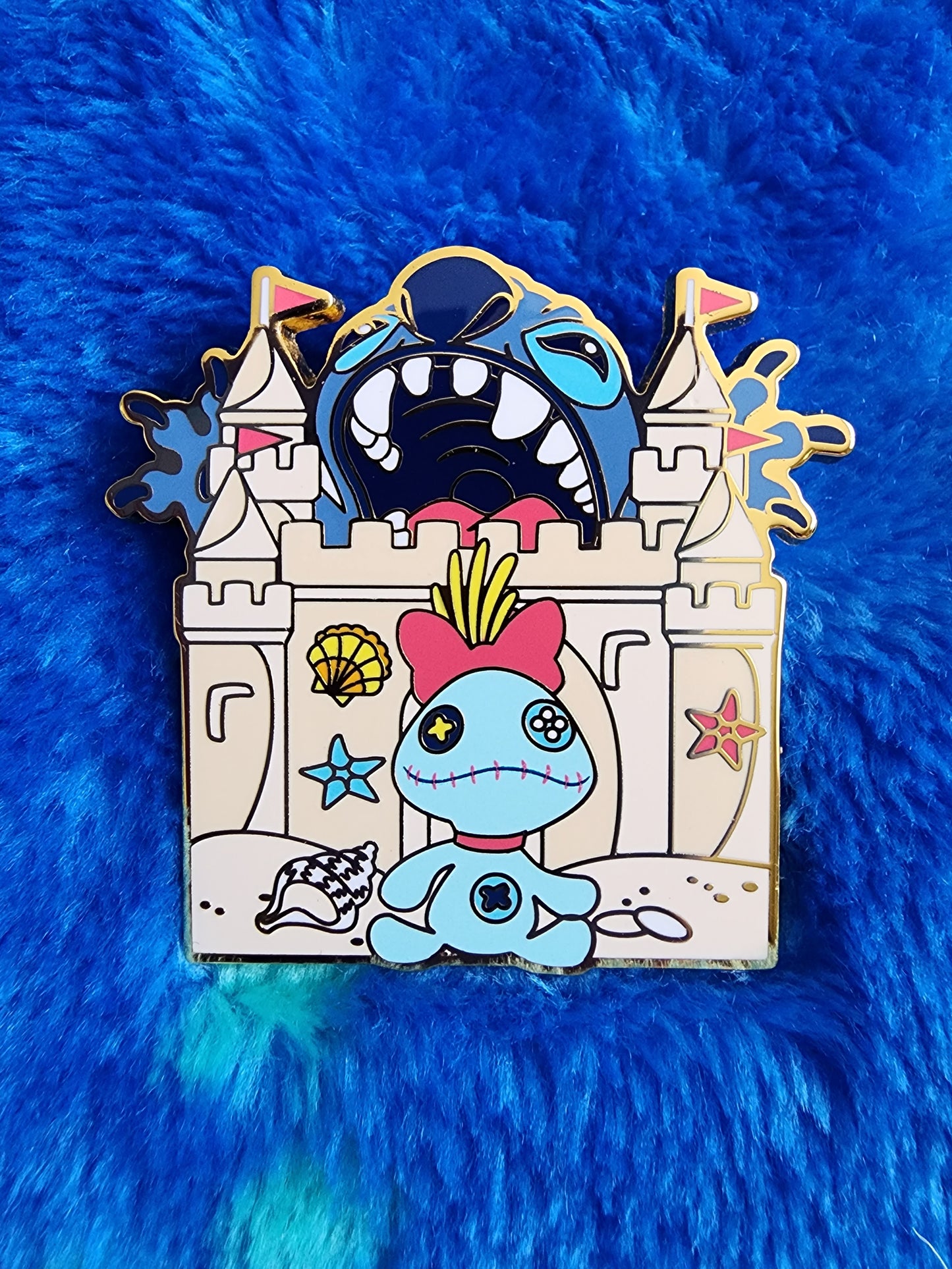 Loungefly Disney Stitch Beach Chaser Mystery Pins