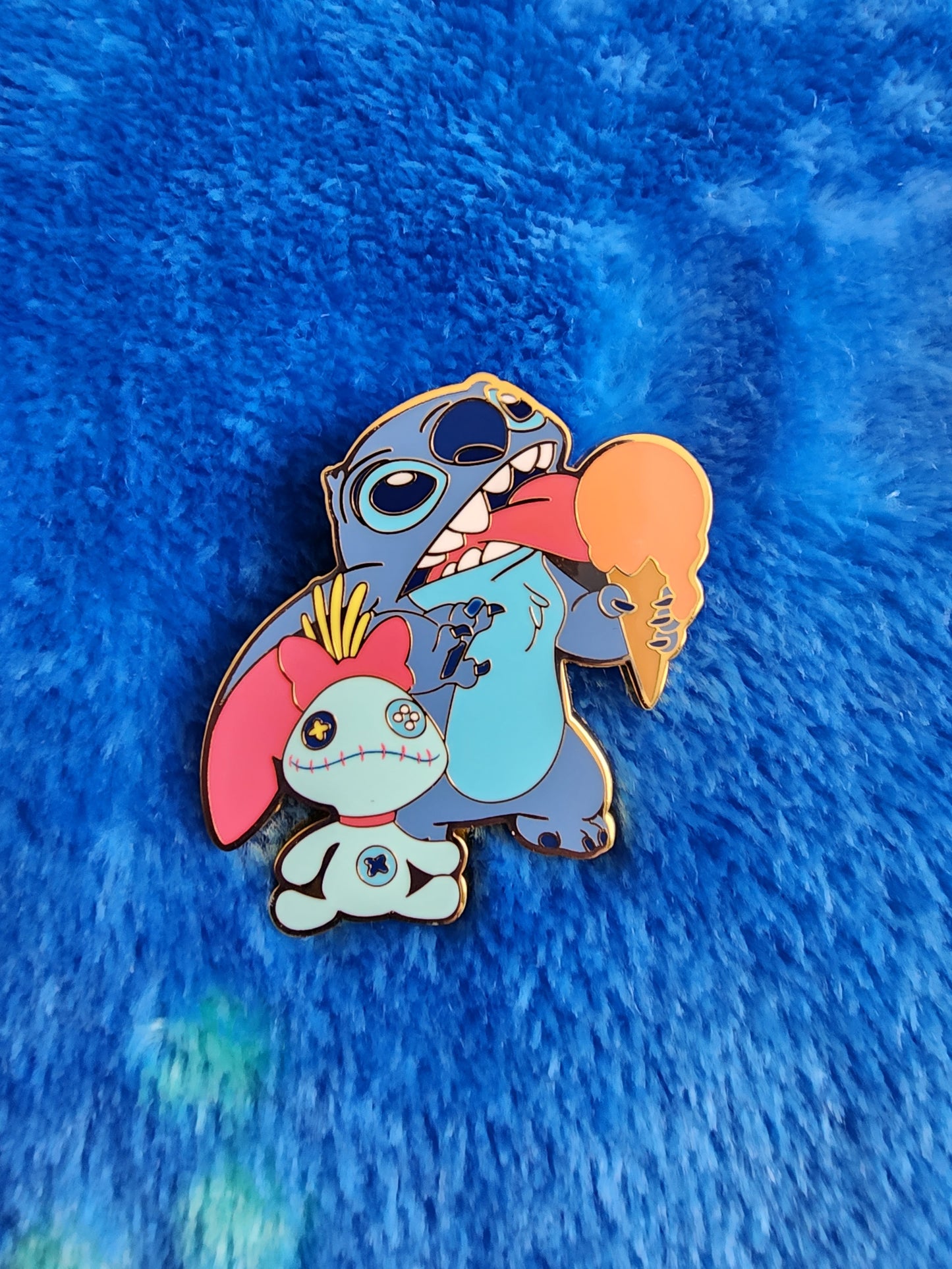 Loungefly Disney Stitch & Scrump Summer Mystery Pins