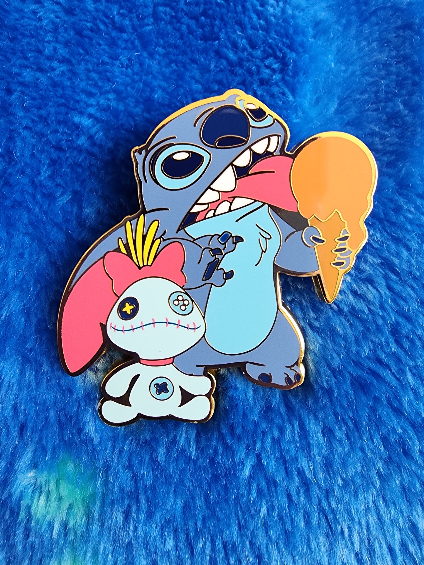 Loungefly Disney Stitch & Scrump Summer Mystery Pins