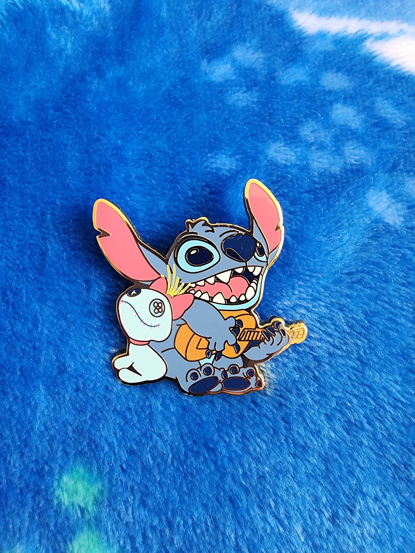 Loungefly Disney Stitch & Scrump Summer Mystery Pins