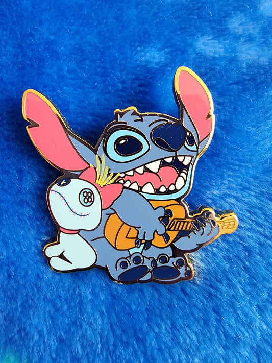 Loungefly Disney Stitch & Scrump Summer Mystery Pins