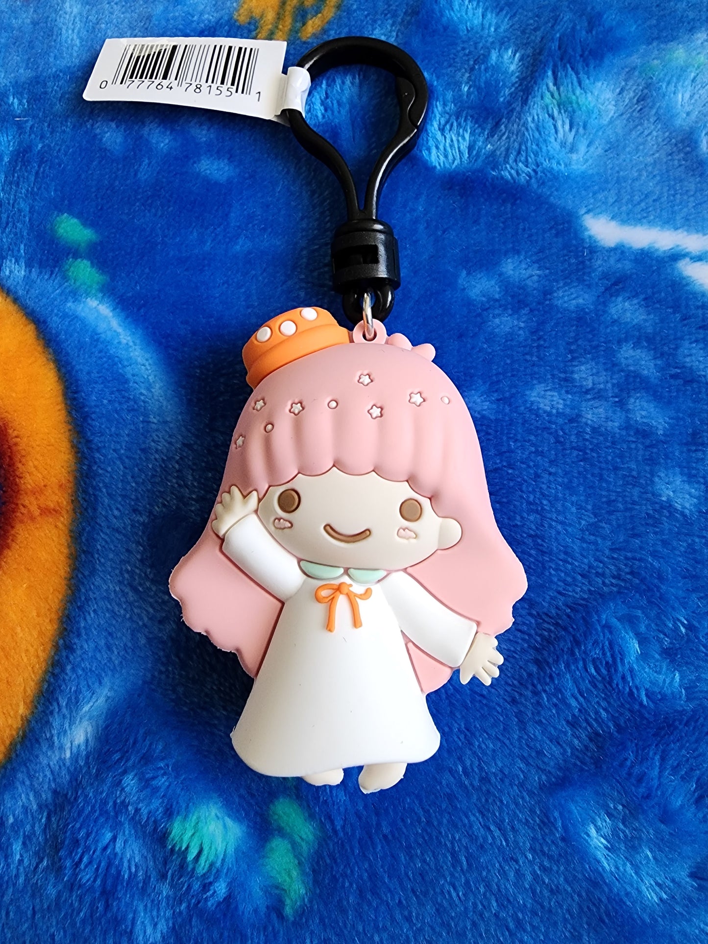 Hello Kitty Mushroom Mystery Bag Clip