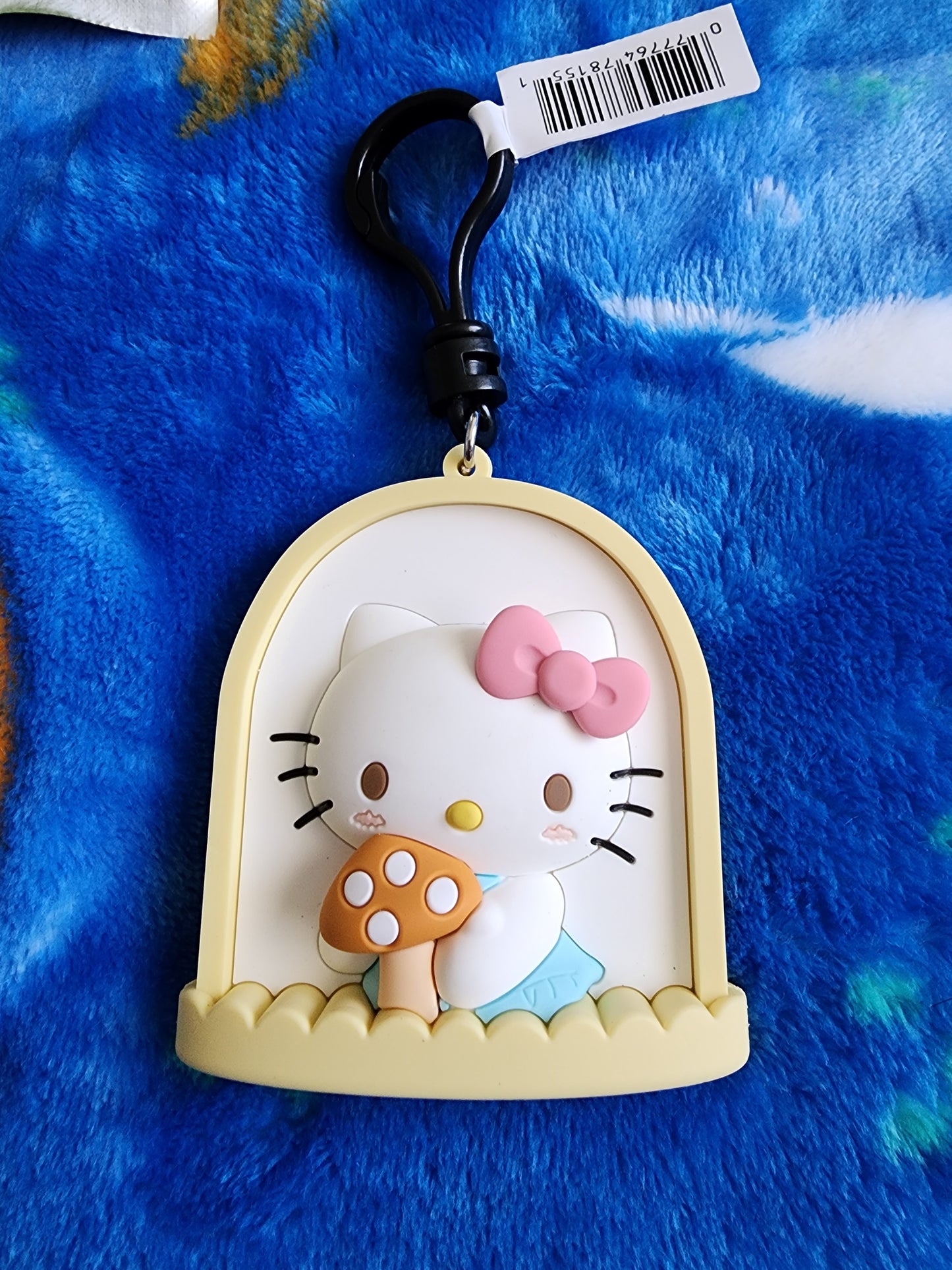 Hello Kitty Mushroom Chaser Exclusive B Mystery Bag Clip