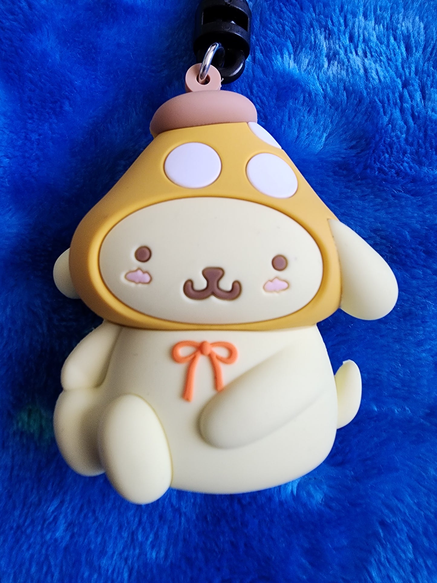 Hello Kitty Mushroom Mystery Bag Clip