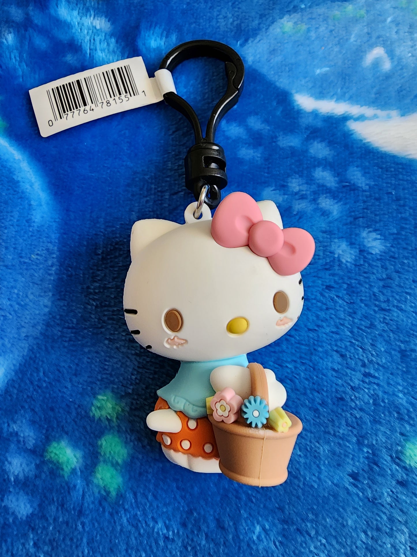 Hello Kitty Mushroom Mystery Bag Clip