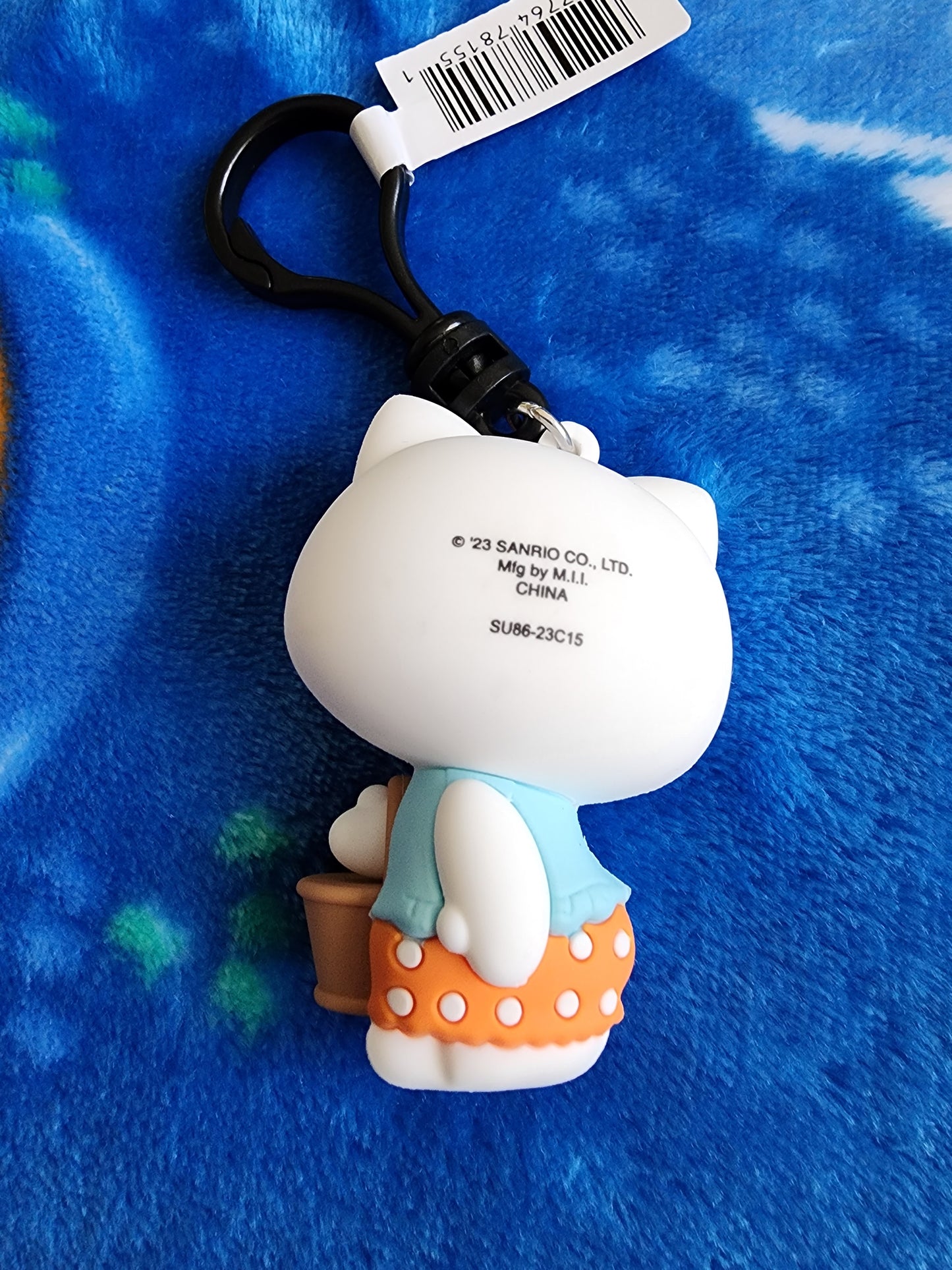 Hello Kitty Mushroom Mystery Bag Clip