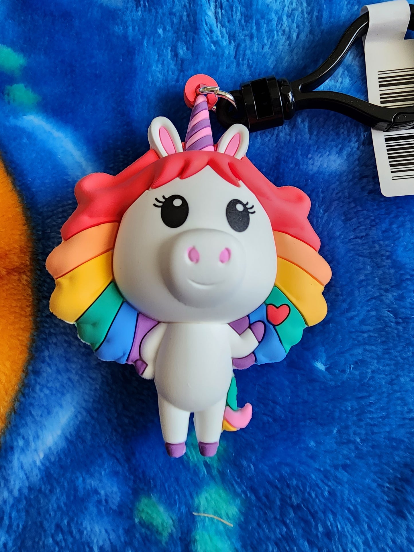 Disney Rainbow Unicorn Pride Mystery Bag Clip