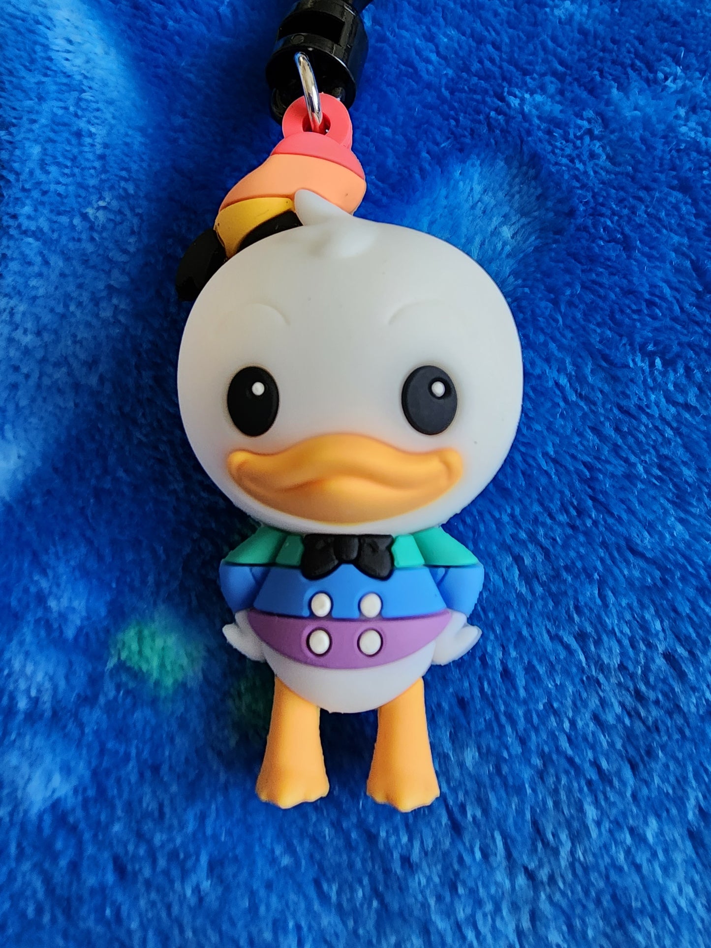 Disney Donald Duck Pride Mystery Bag Clip