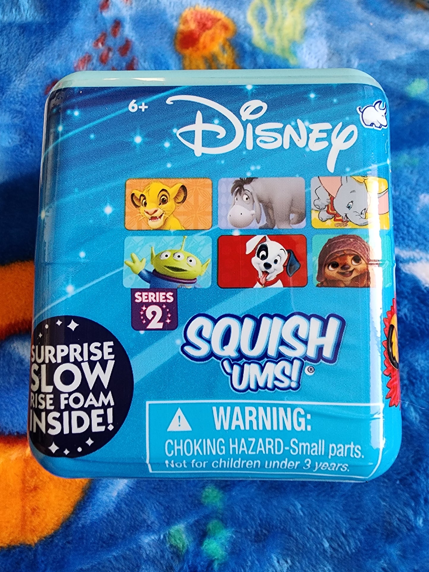 Disney Dumbo Squish 'ums Stress Mystery Figures