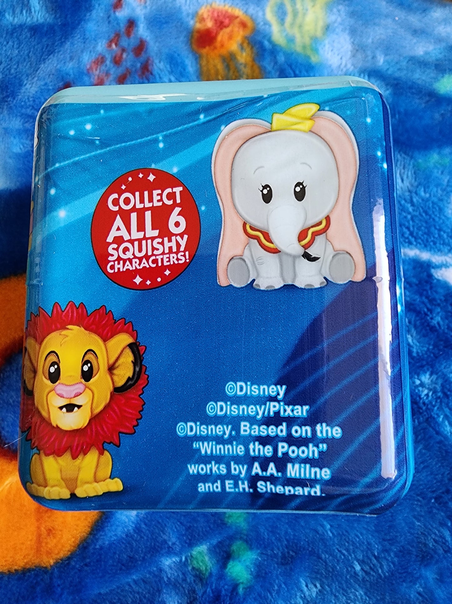 Disney Simba Stress Mystery Figures