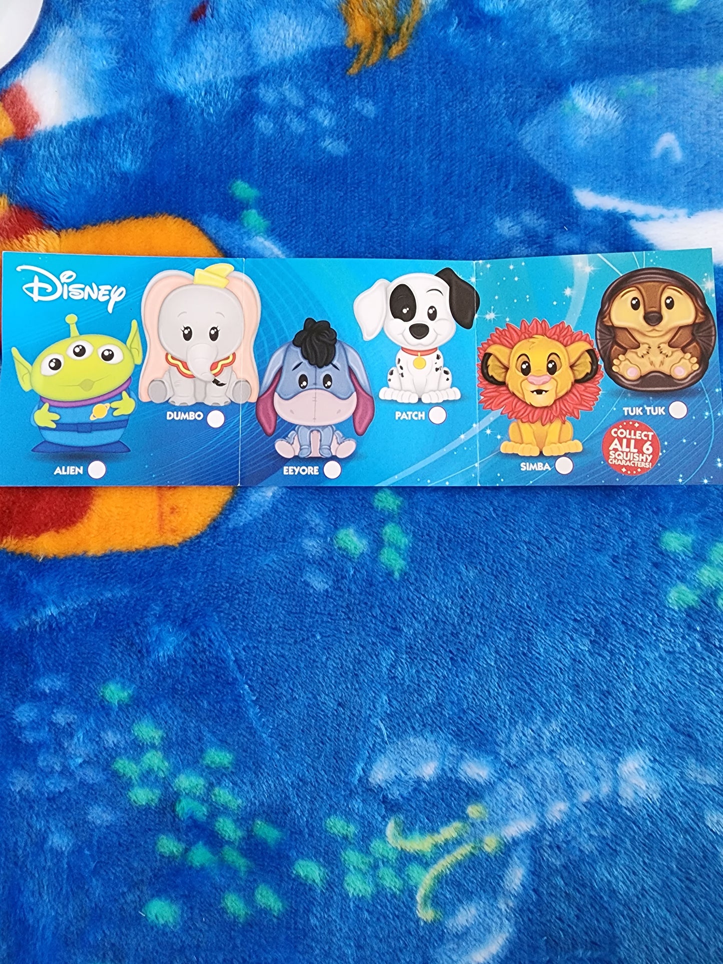 Disney Tuk Tuk Stress Mystery Figures