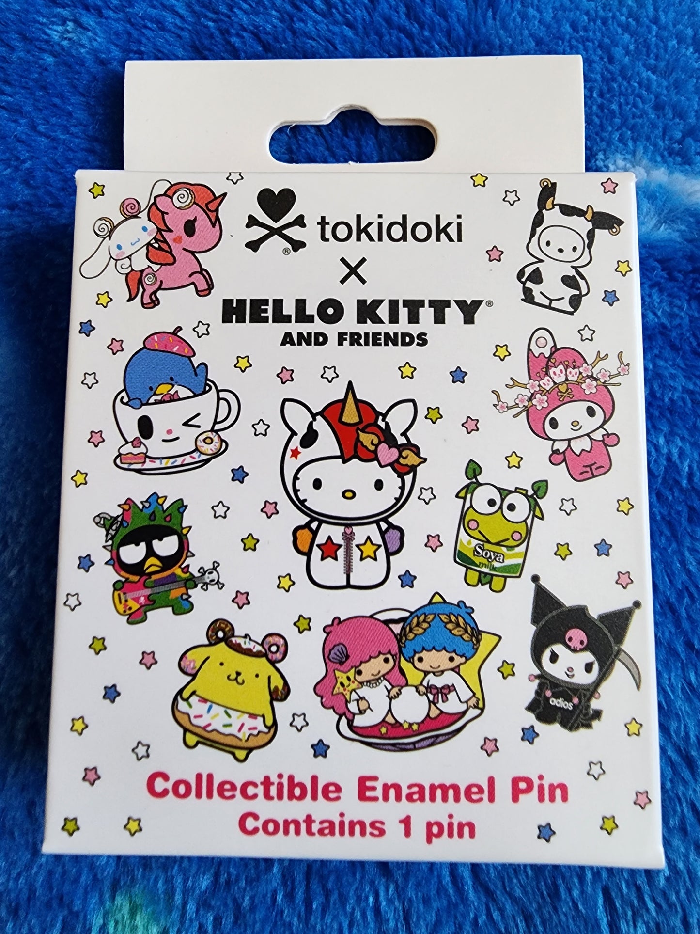 Tokidoki Hello Kitty and Friends Mystery Pins