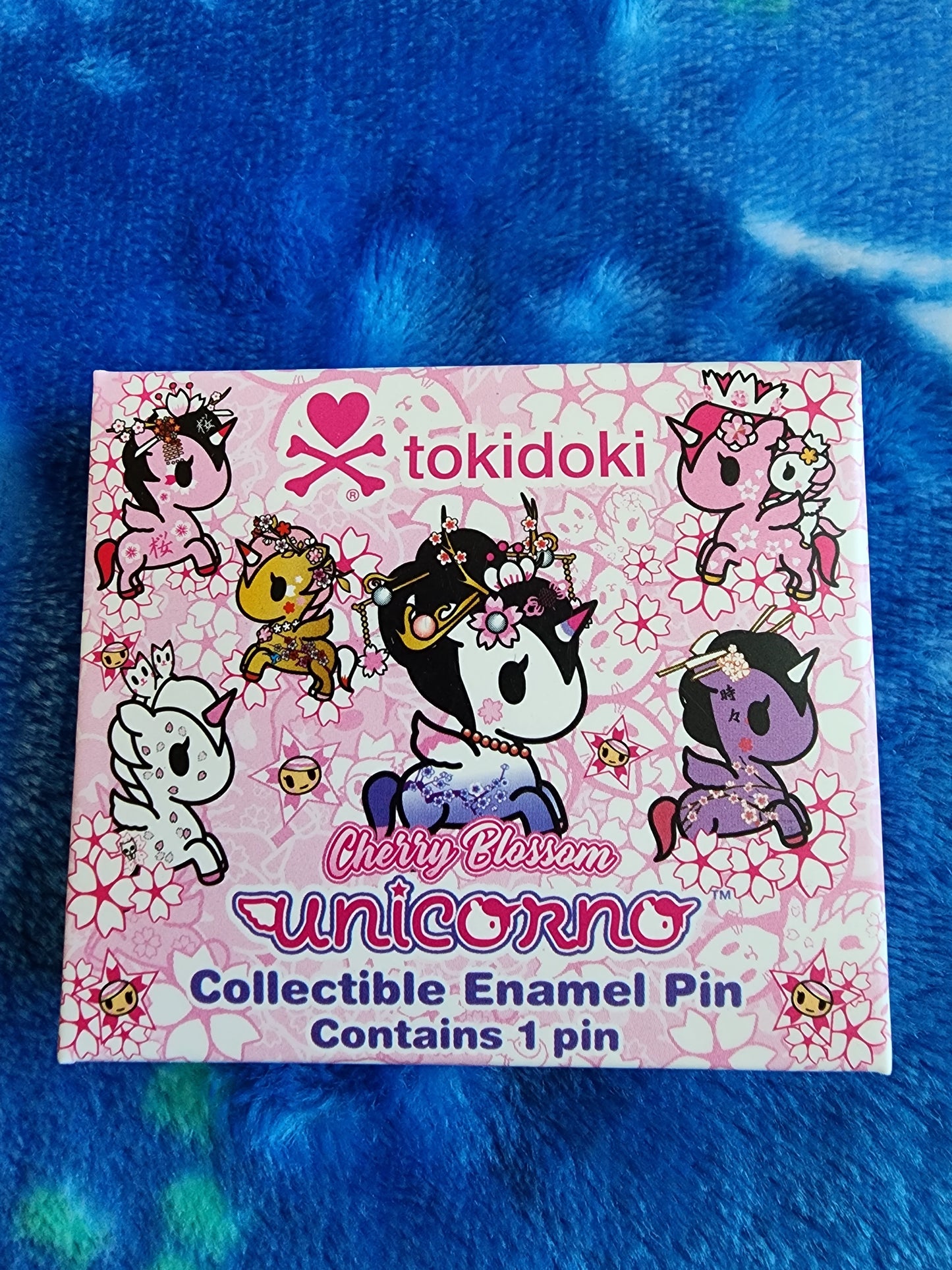 Tokidoki Unicorno Cherry Blossom Mystery Figures