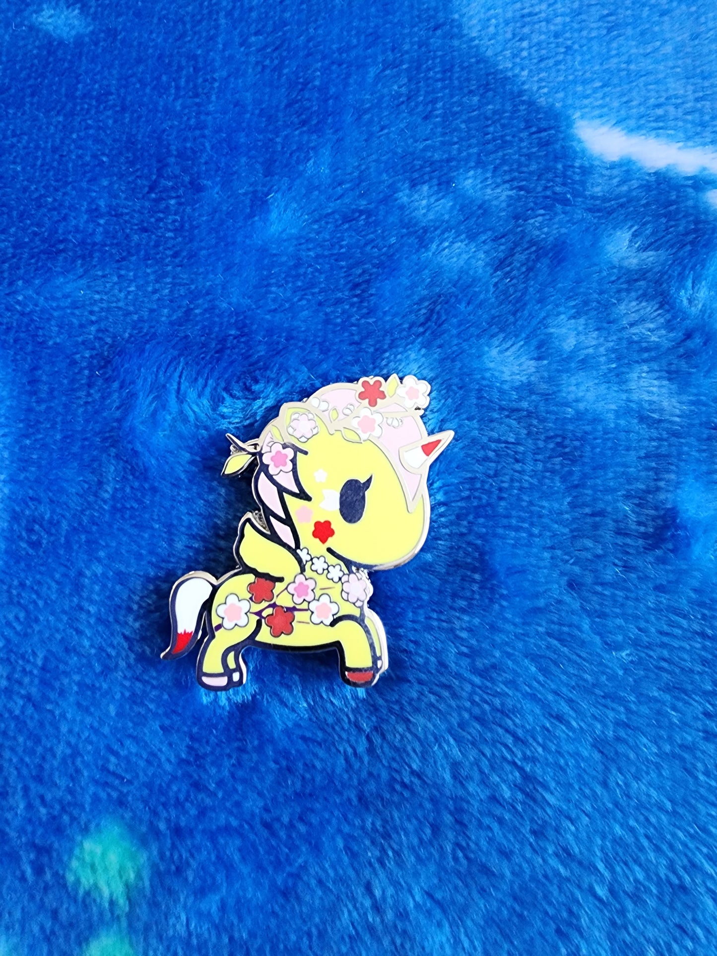 Tokidoki Unicorno Cherry Blossom Mystery Pins