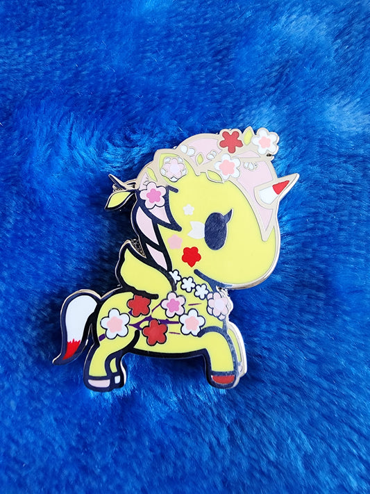 Tokidoki Unicorno Cherry Blossom Mystery Pins