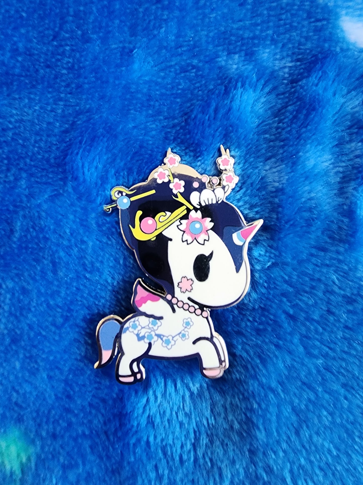 Tokidoki Unicorno Cherry Blossom Mystery Pins