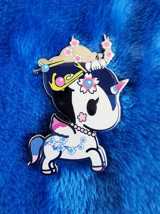 Tokidoki Unicorno Cherry Blossom Mystery Pins