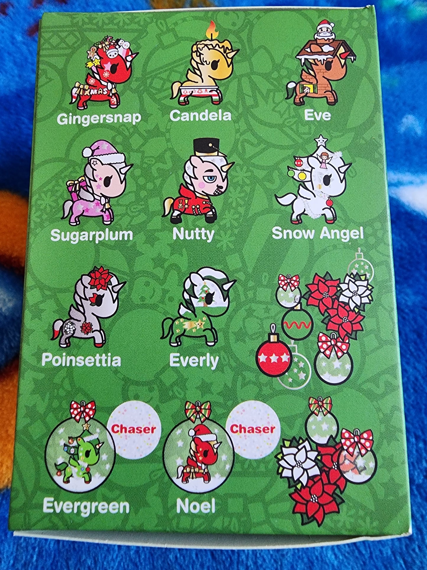 Tokidoki Unicorno Holiday Series 2 Mystery Figures