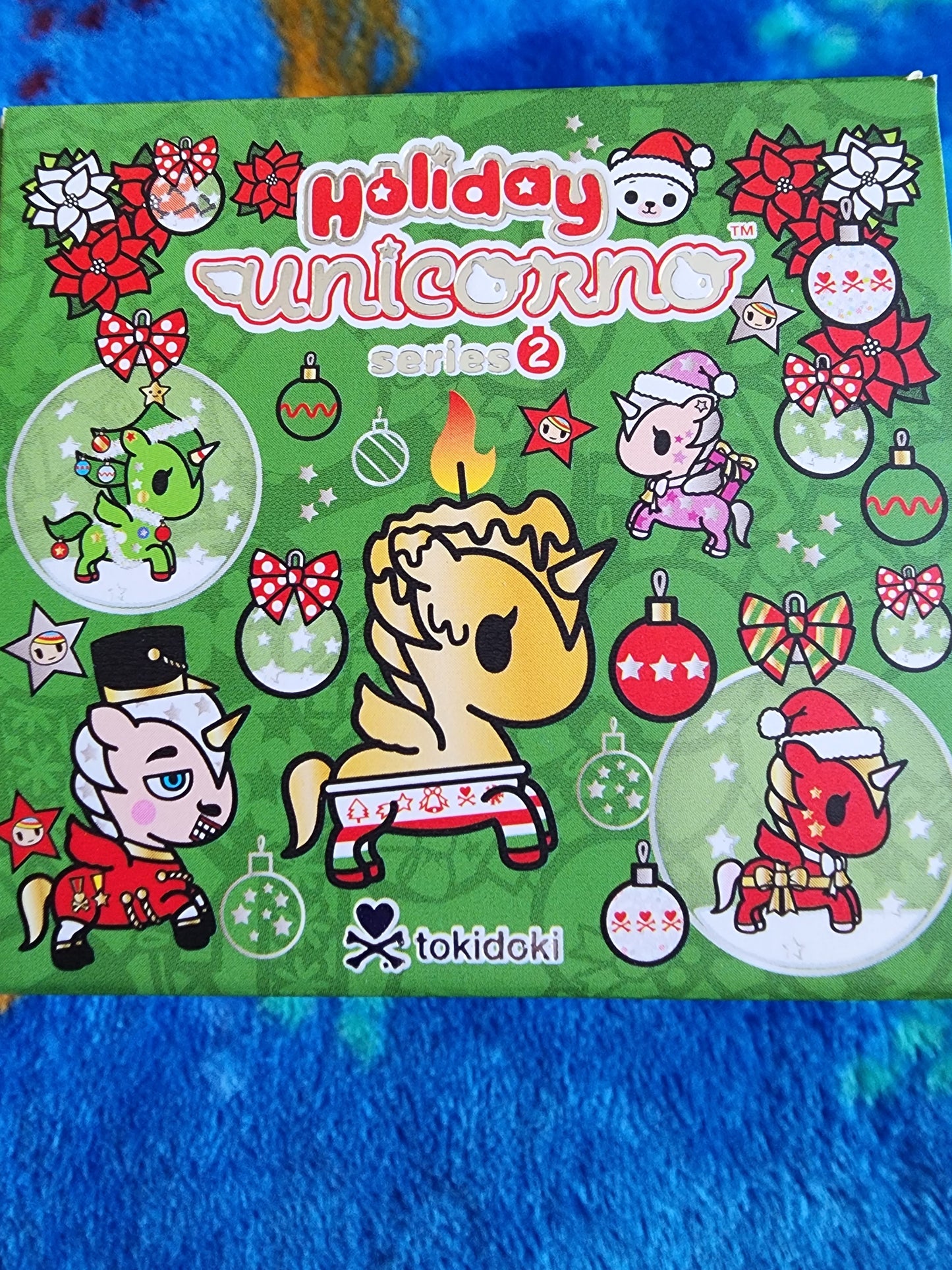 Tokidoki Unicorno Holiday Series 2 Mystery Figures