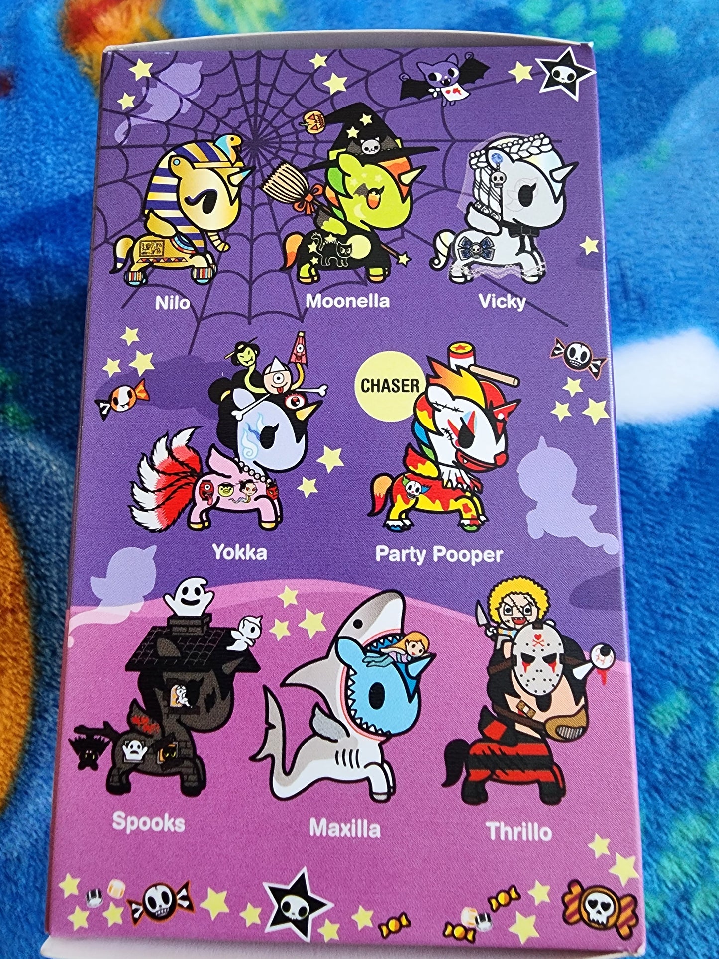 Tokidoki Unicorno After Dark Series 2 Mystery Figures