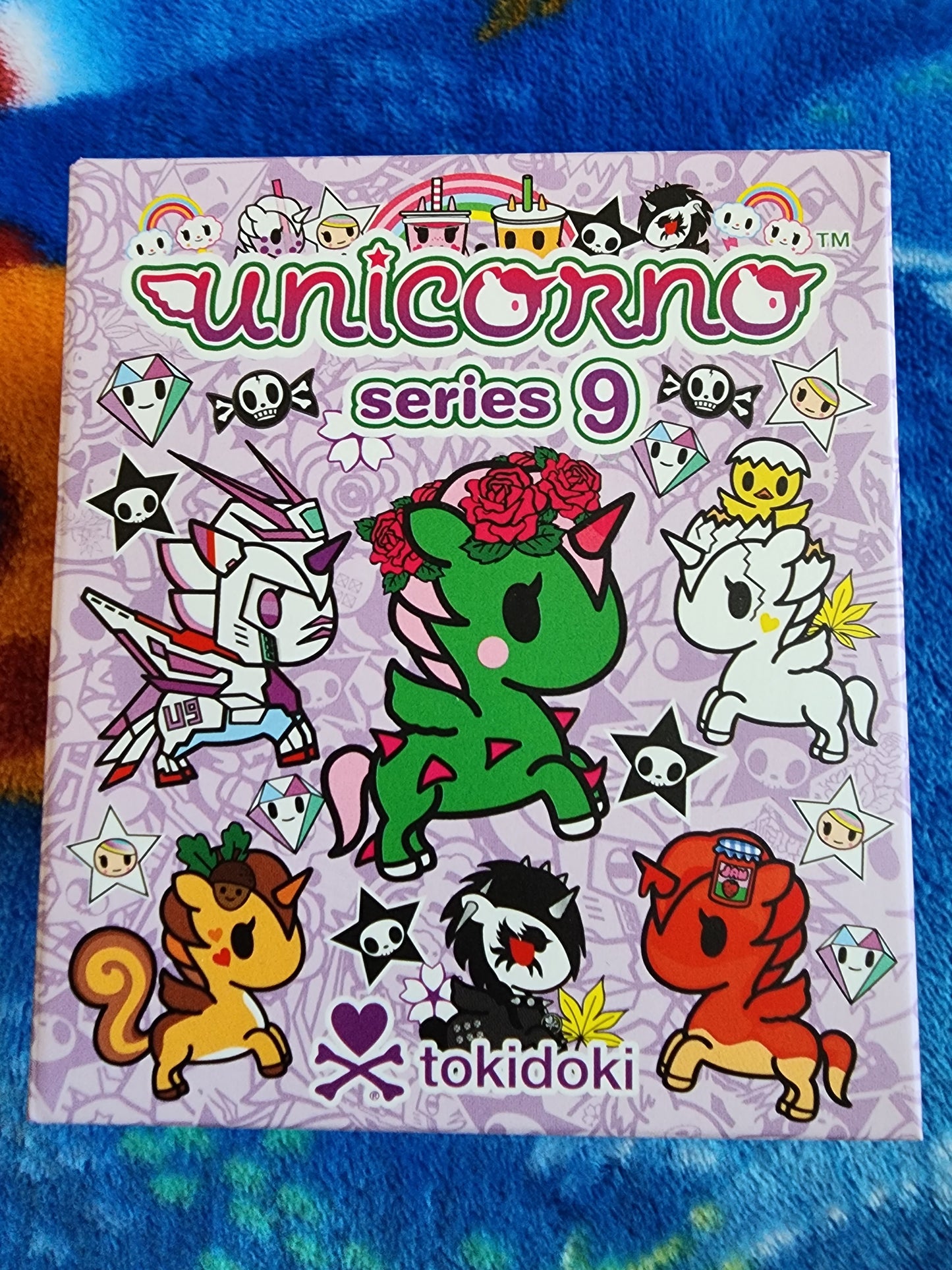 Tokidoki Unicorno Series 9 Mystery Figures