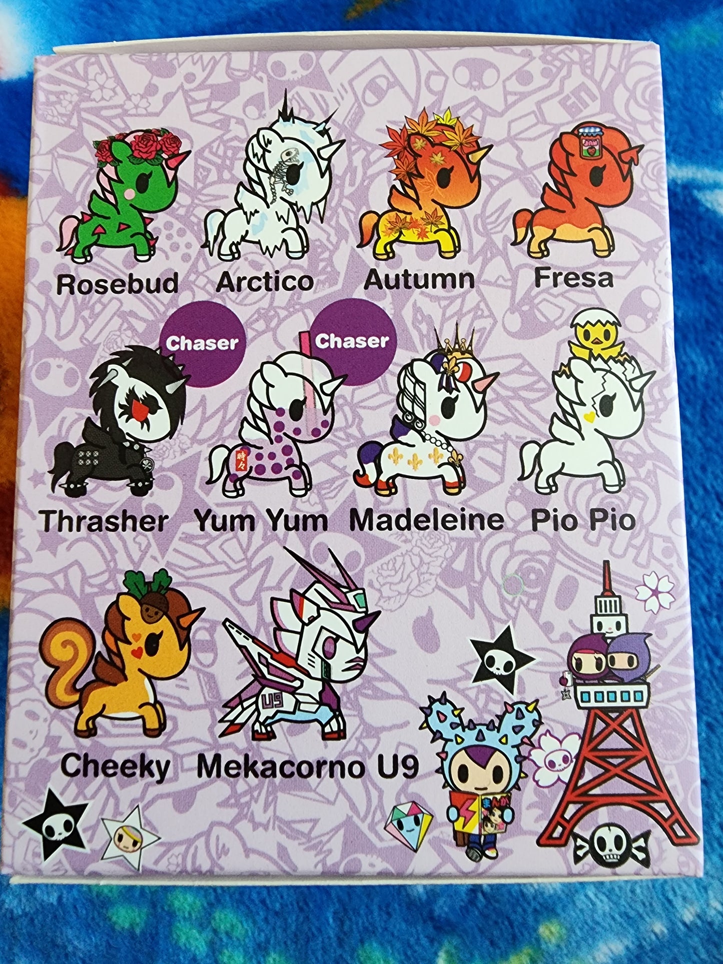 Tokidoki Unicorno Series 9 Mystery Figures