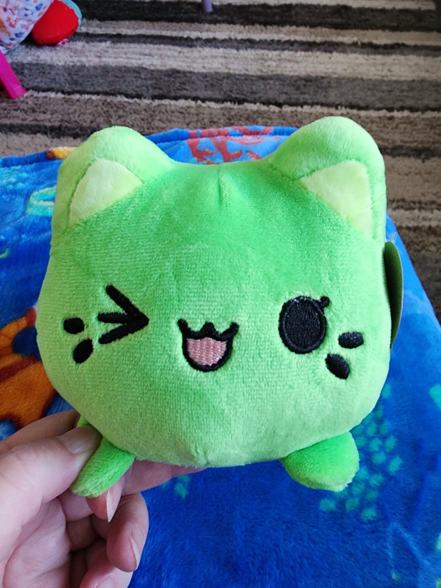 Pistachio 7" Meowchi Plush