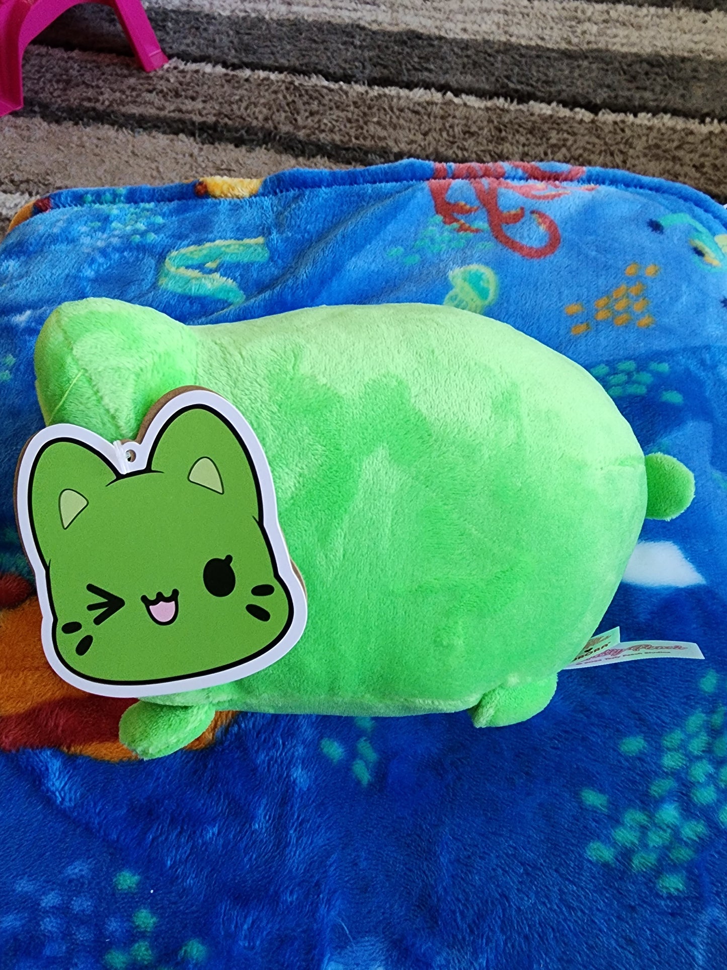 Pistachio 7" Meowchi Plush