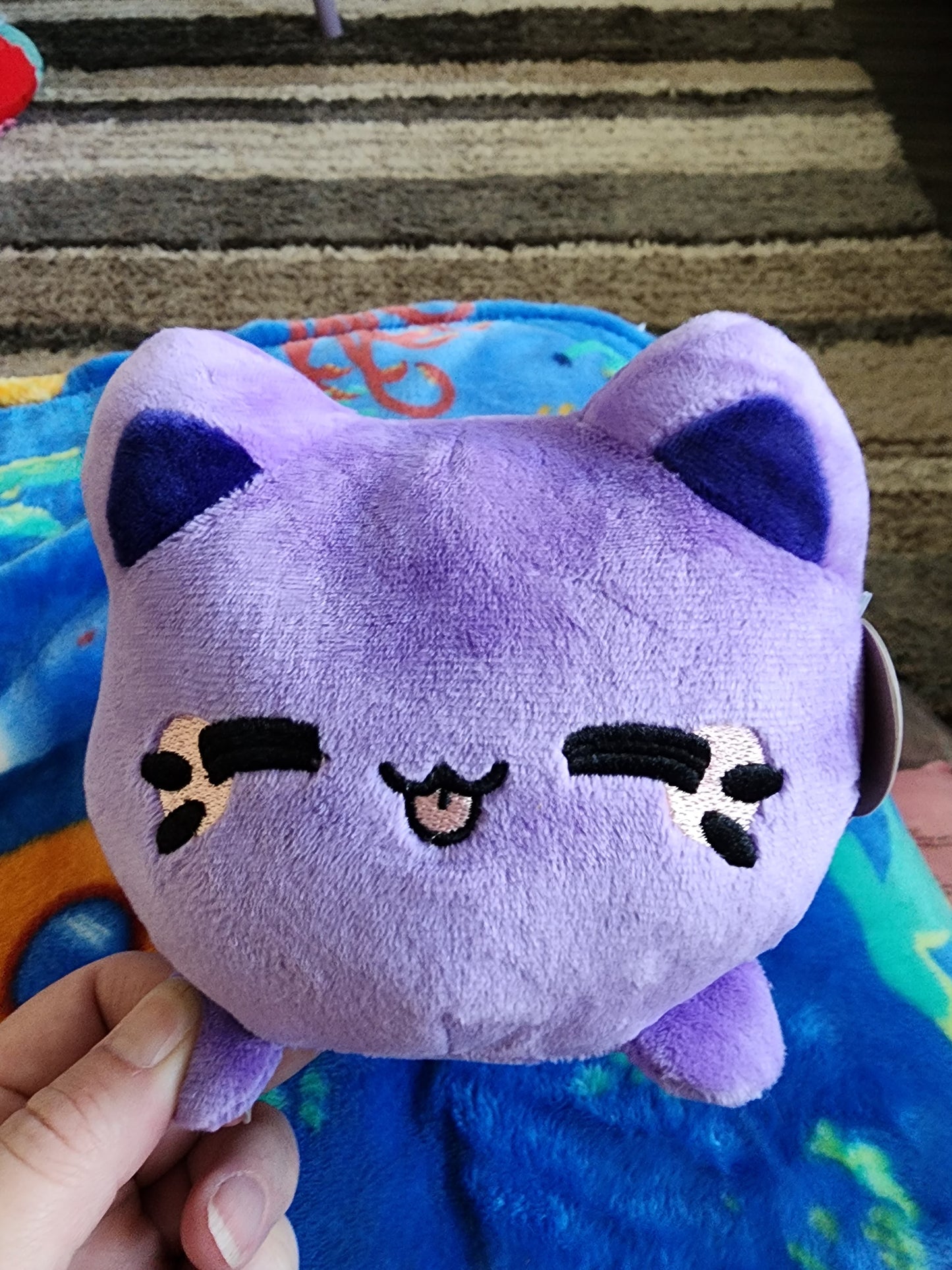 Purple Yam 7" Meowchi Plush