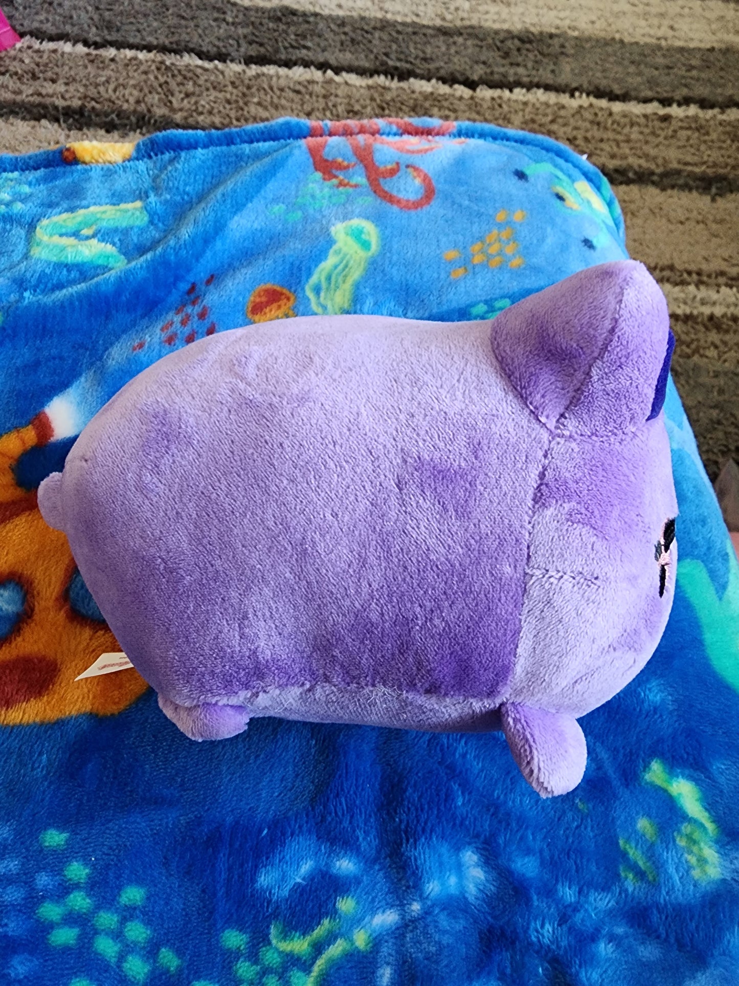 Purple Yam 7" Meowchi Plush