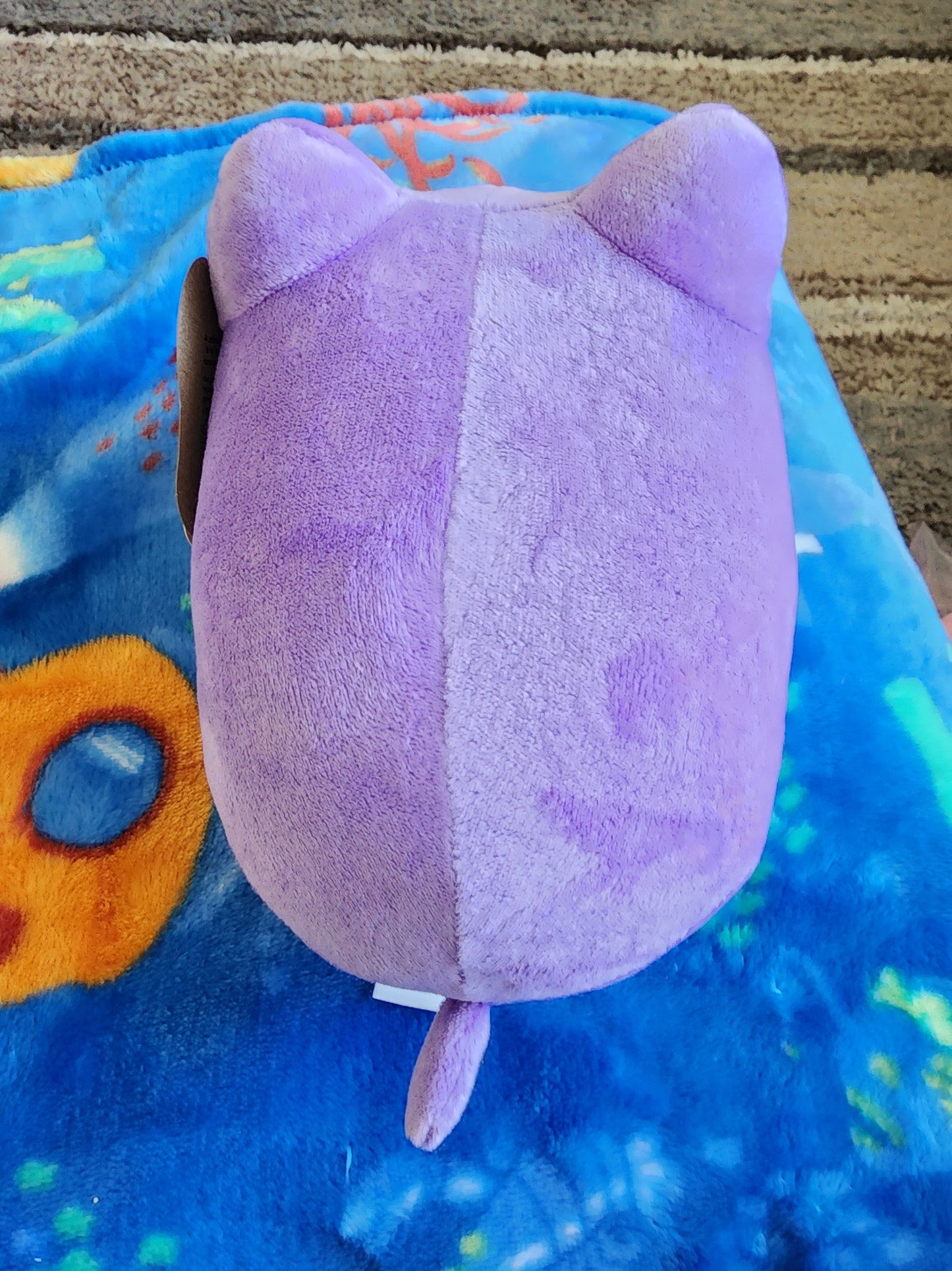 Purple Yam 7" Meowchi Plush