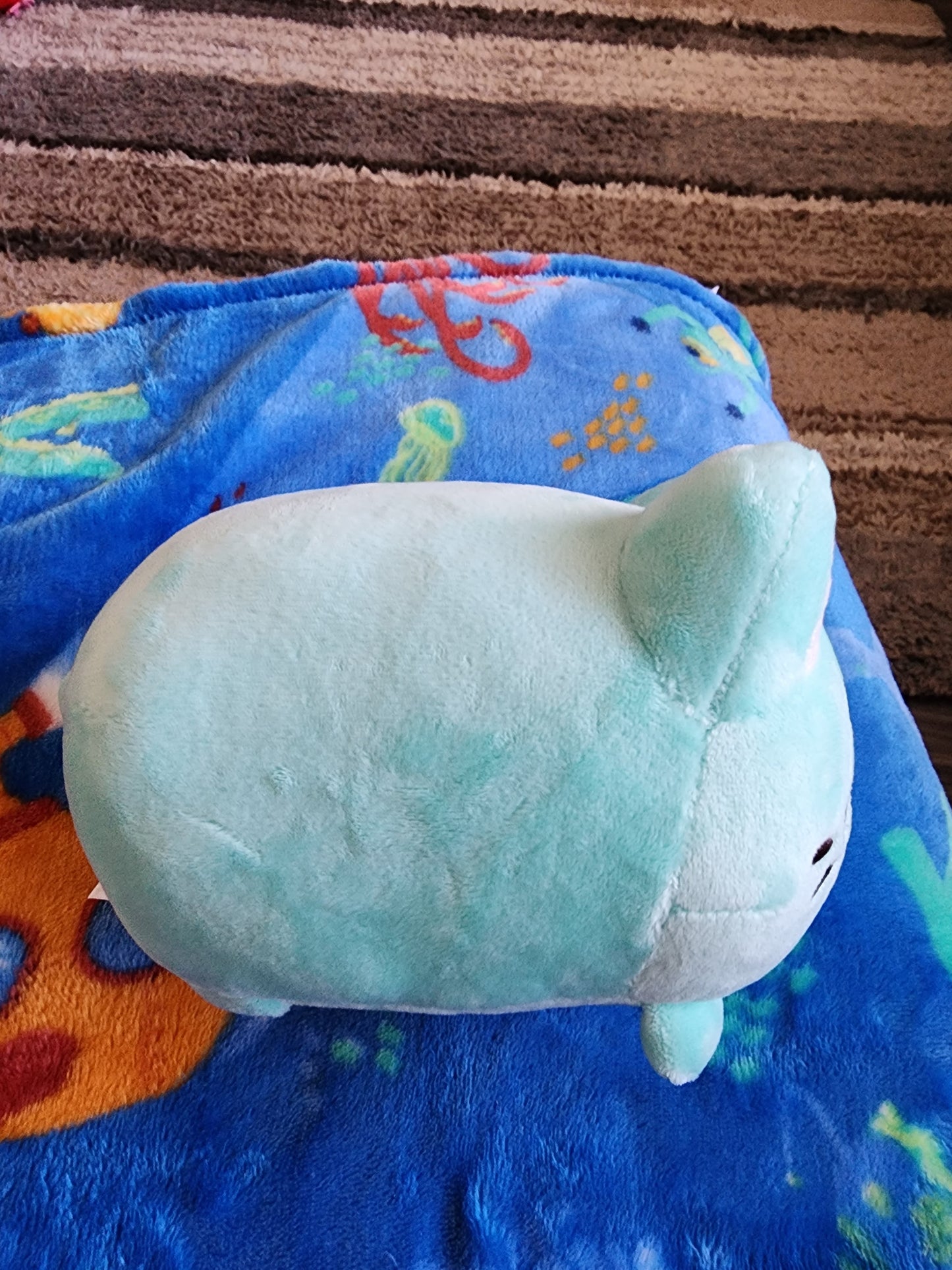 Mint Meowchi 7" Plush