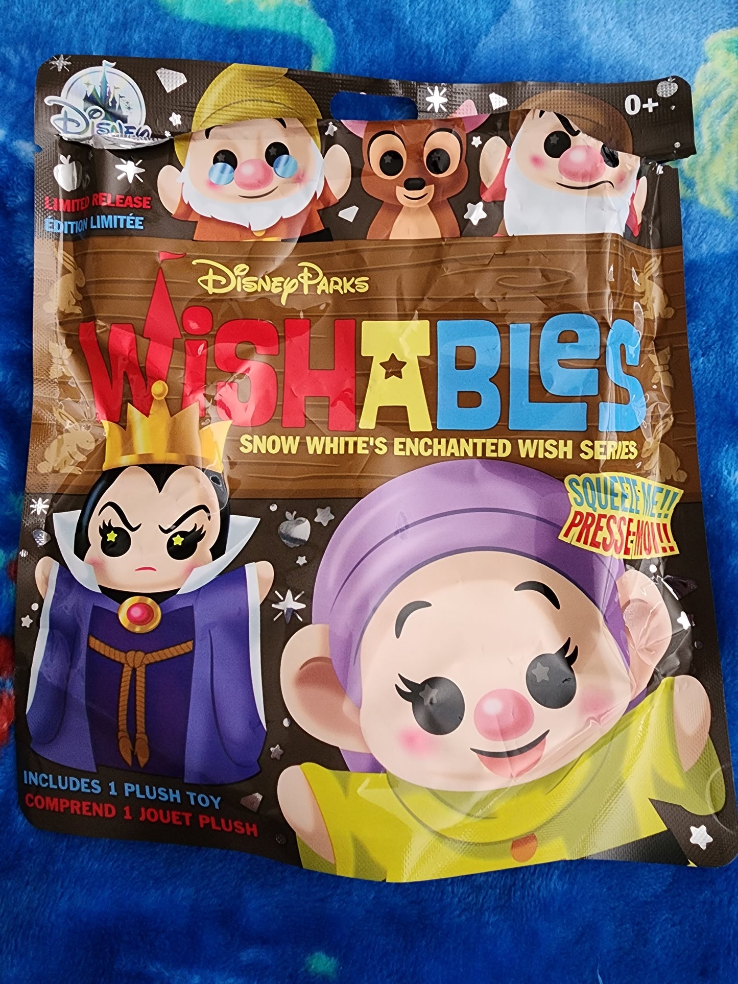 Disney Snow White and the Seven Drawfs Mystery Plush