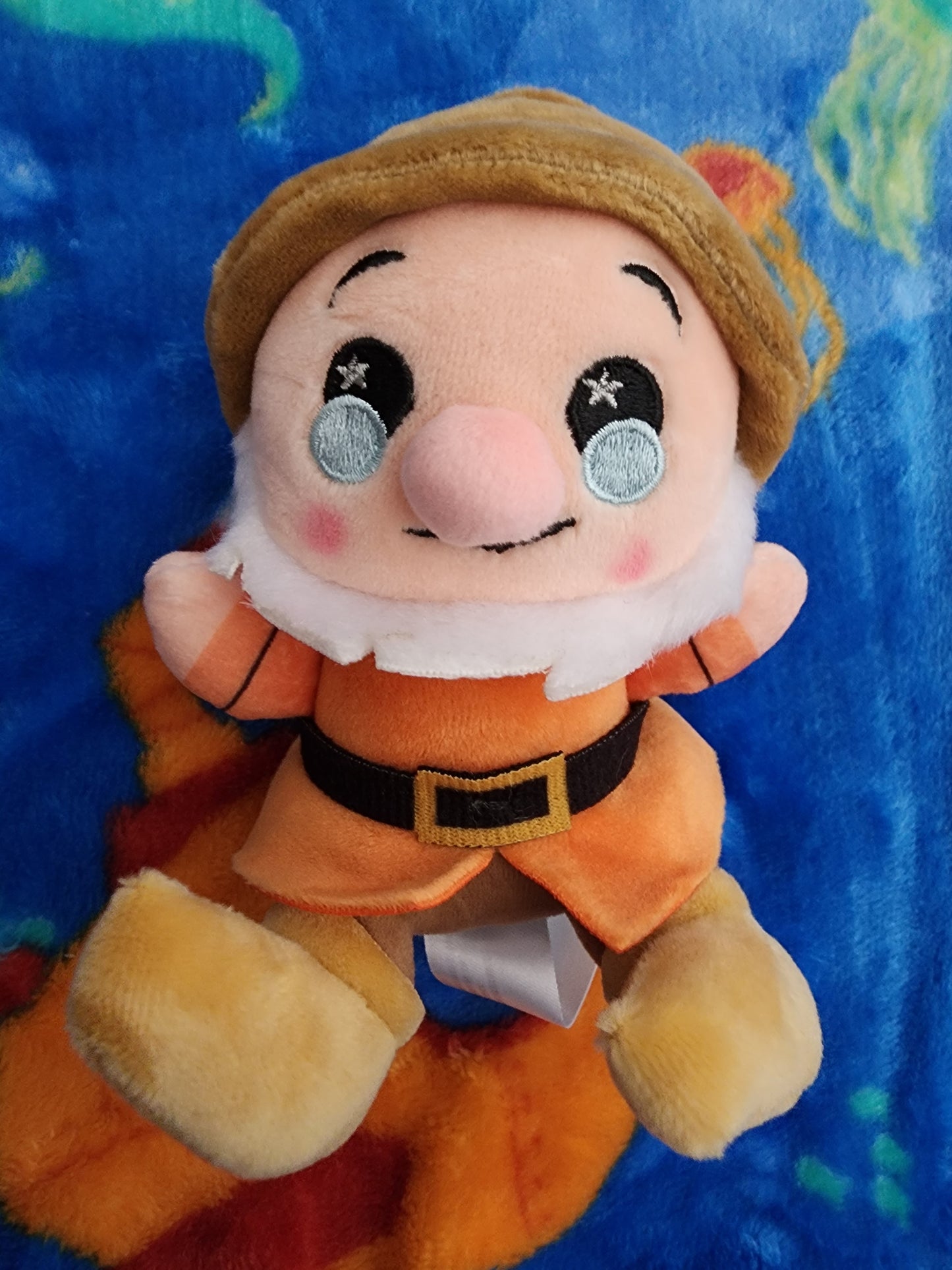 Disney Wishable Snow White and The Seven Drawfs Mystery Plush