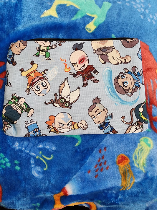 Avatar The Last Airbender Cosmetic Bag