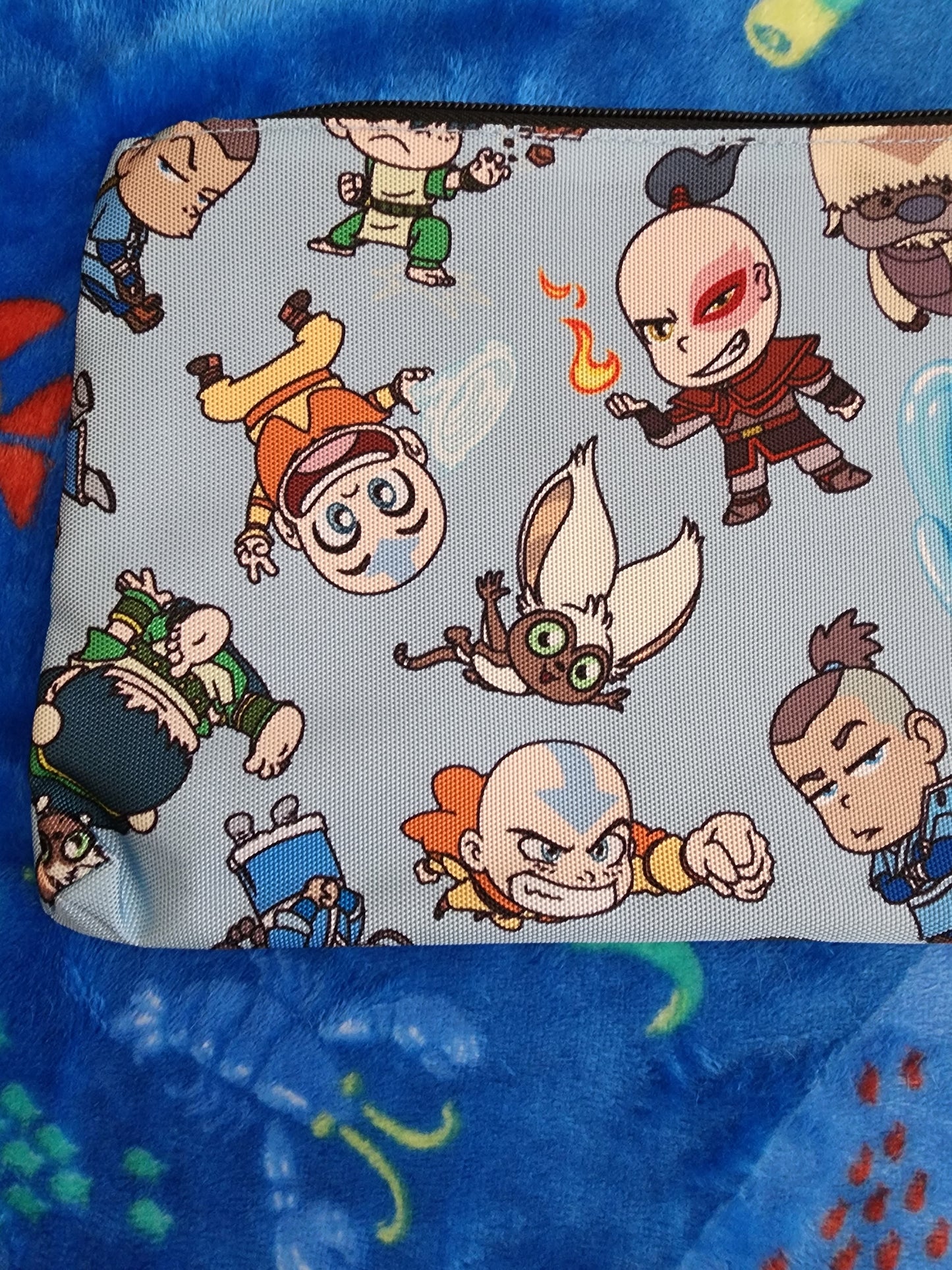 Avatar The Last Airbender Cosmetic Bag